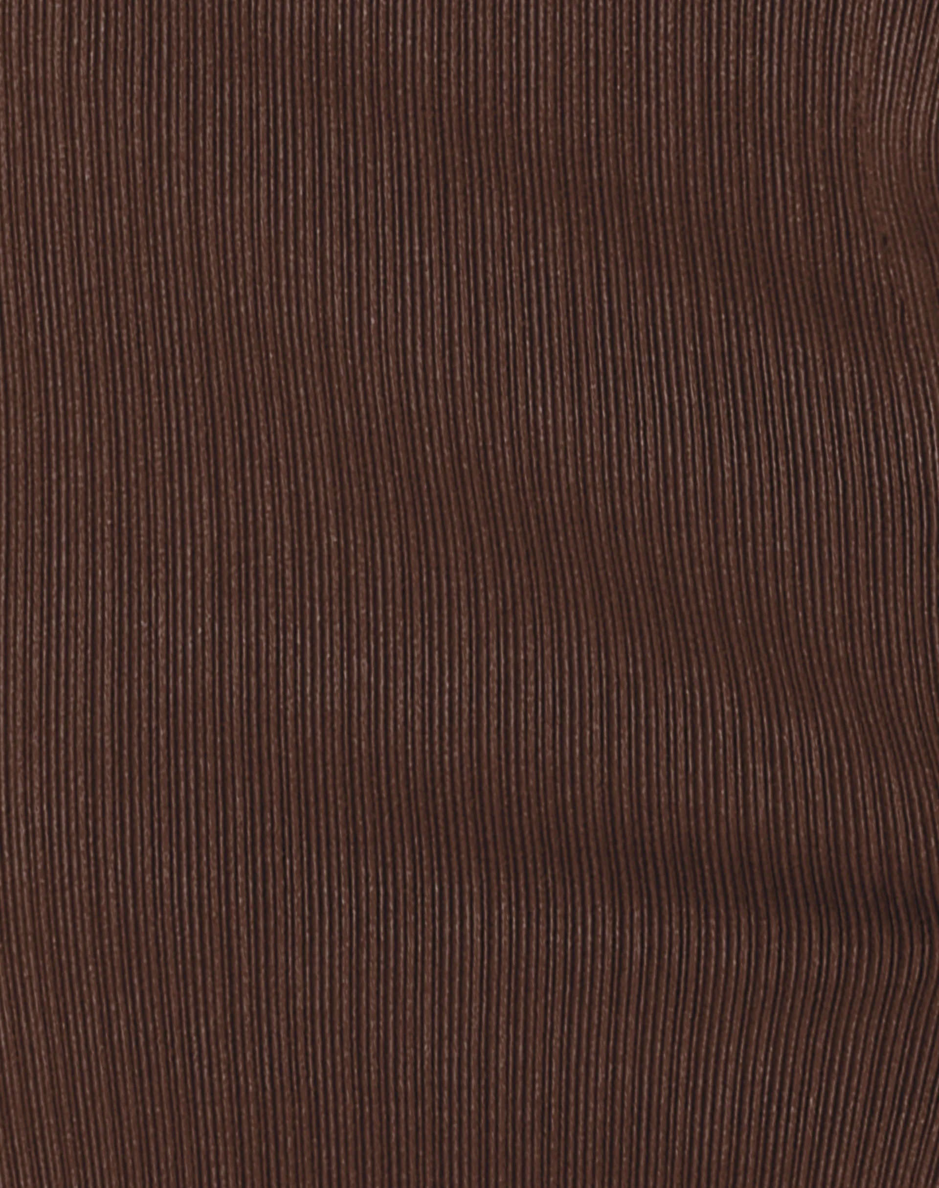 Ramaya Longsleeve Dress in Bitter Chocolate - Image 5