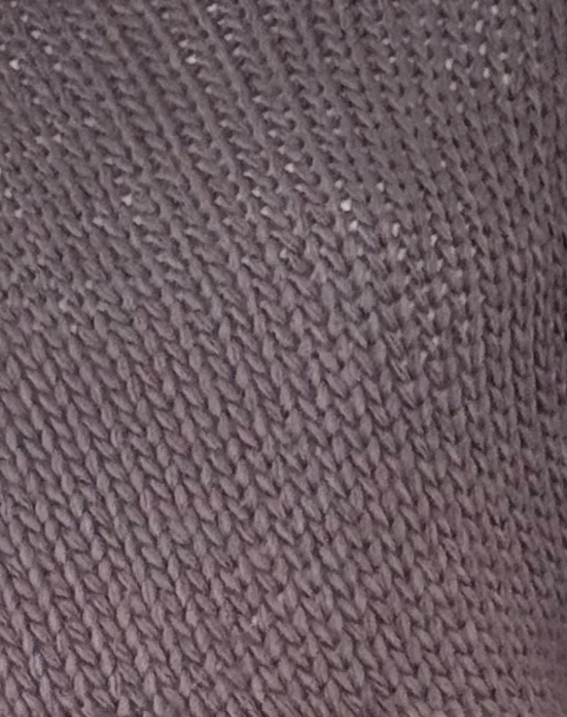 Ranvir Knitted Jumper in Charcoal - Image 6