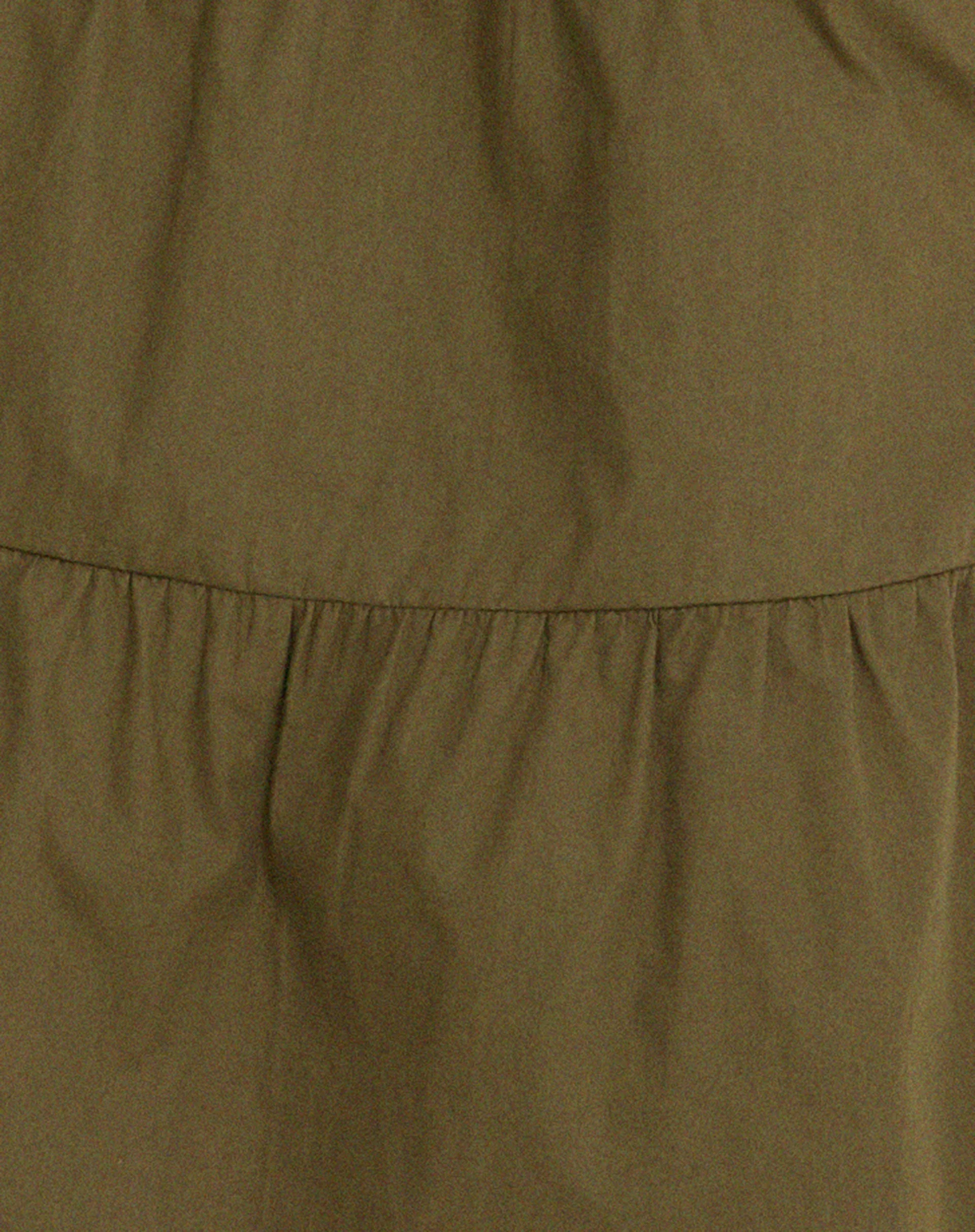Reef Midi Skirt in Loden Green - Image 6