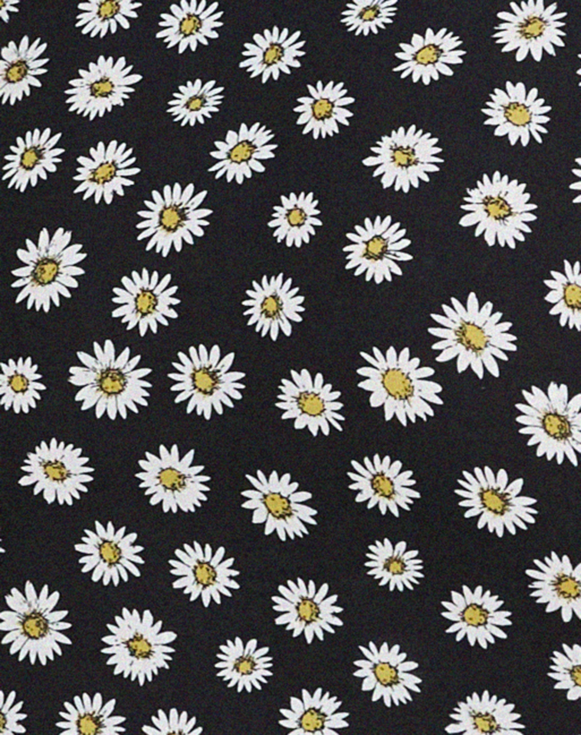 Rima Midi Skirt in Grunge Daisy Black - Image 5
