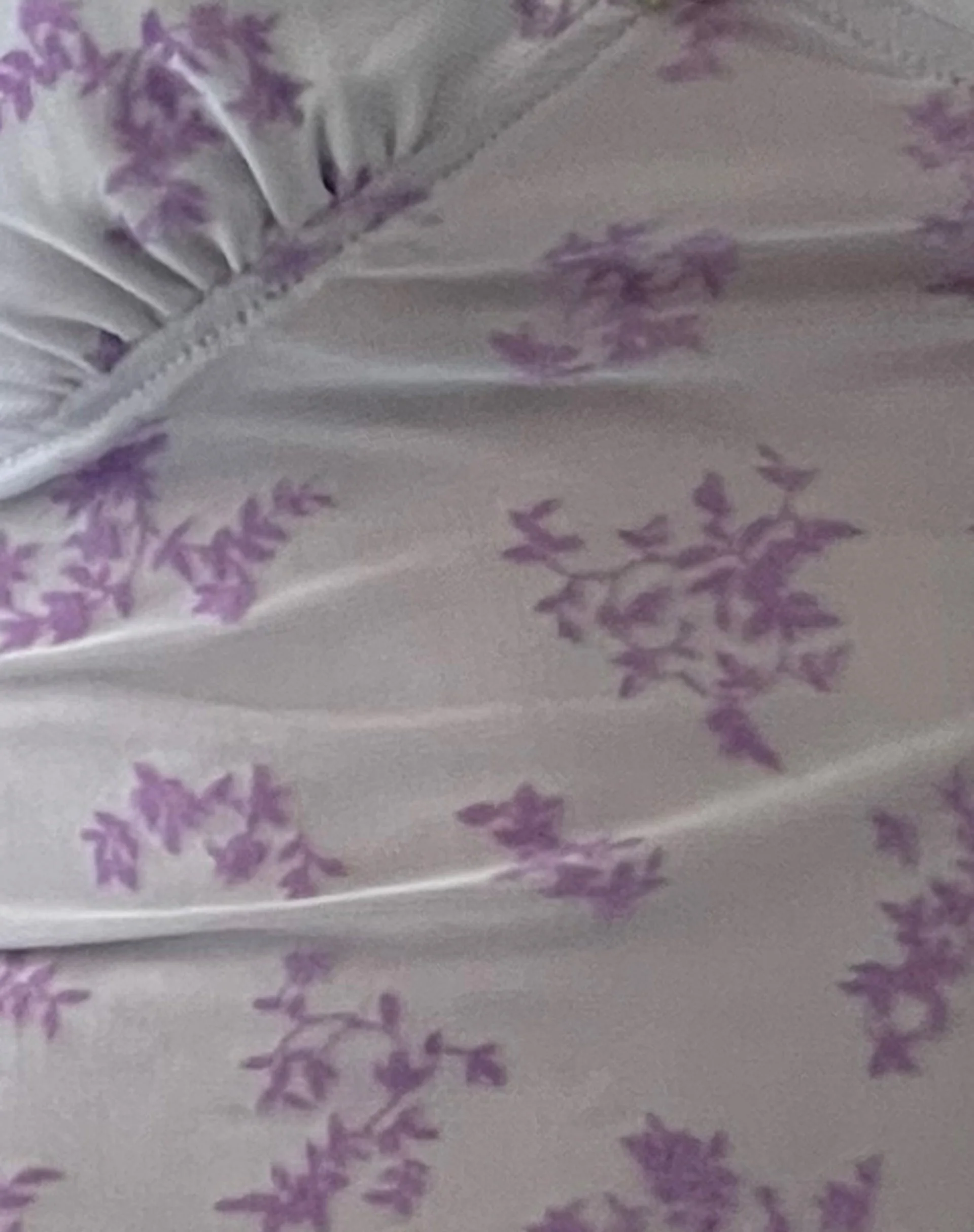 Rohaya Midi Dress in Purple Botanist Flock - Image 6