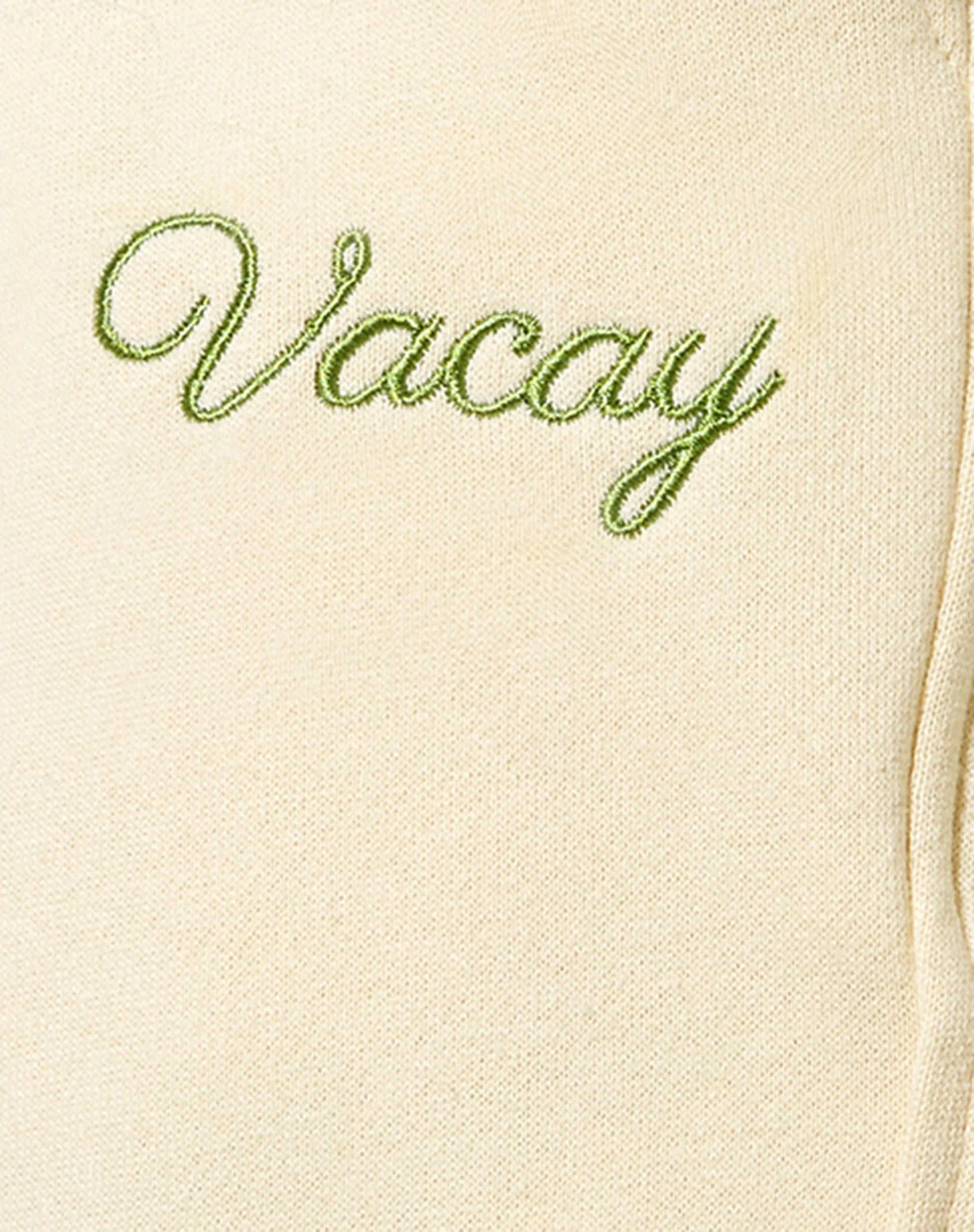Roider Jogger in Buttercream Vacay Embro - Image 5