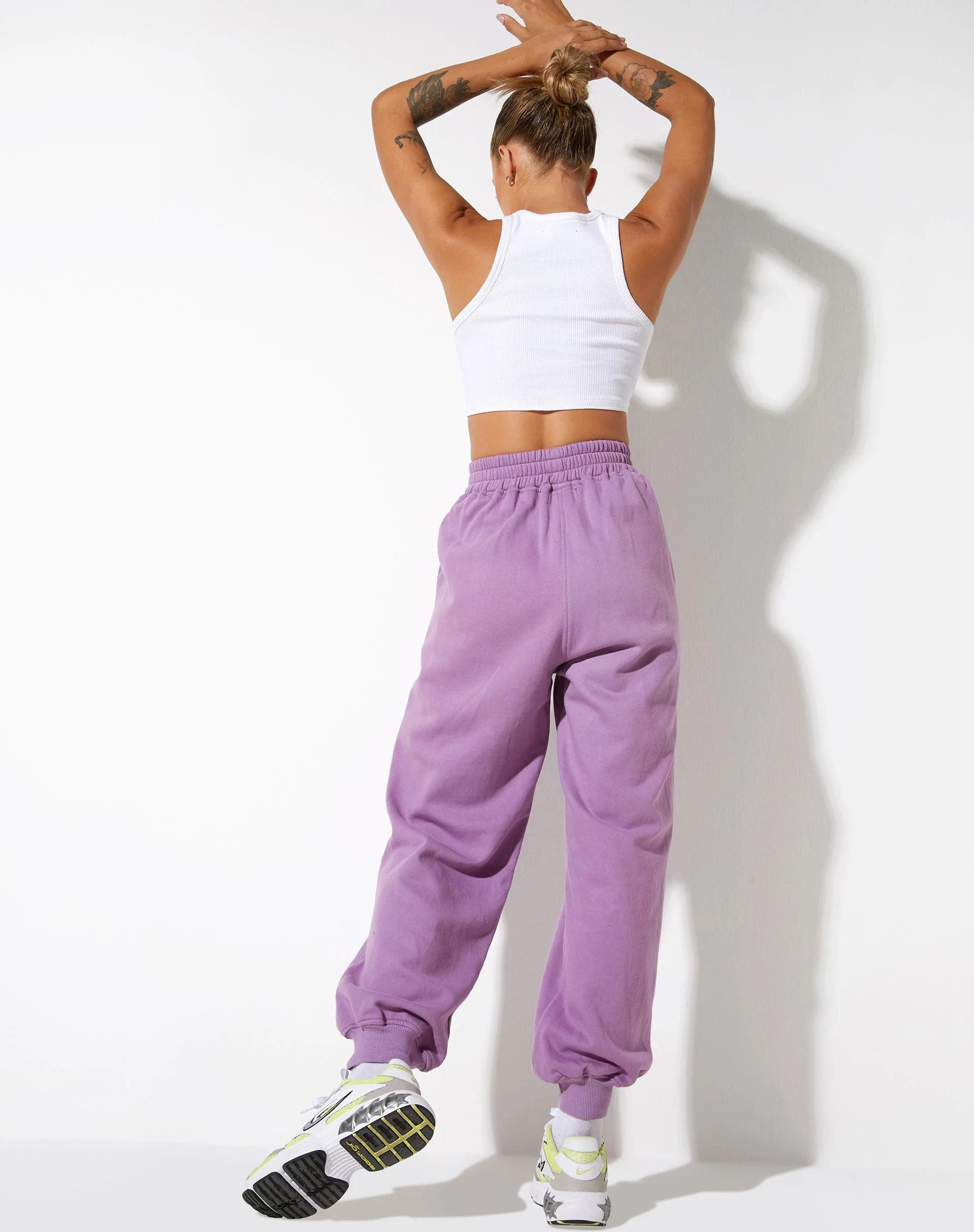 Roider Jogger in Lavender Retro Grade Embro - Image 3
