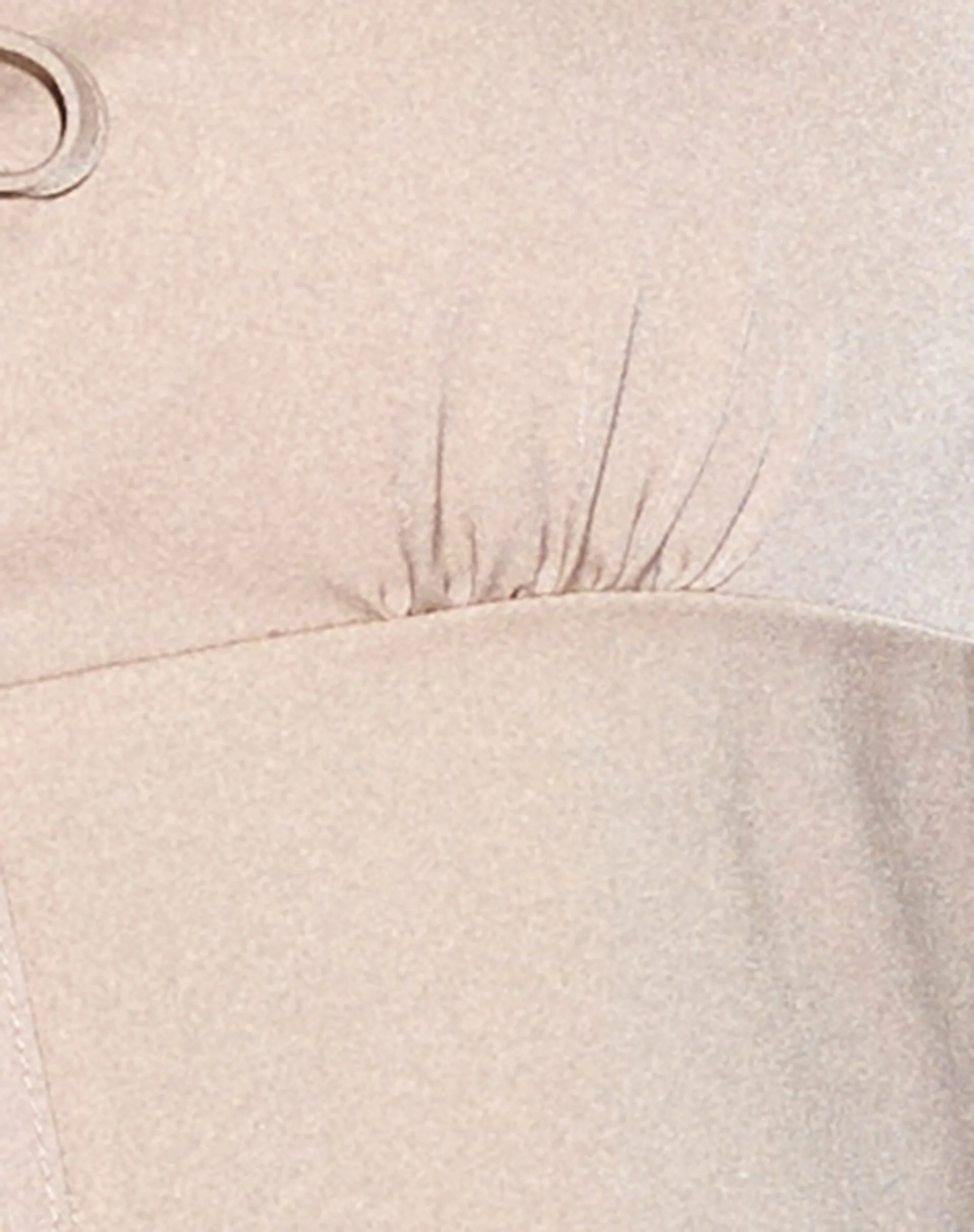 Rona Satin Butterfly Top in Buttercream - Image 6