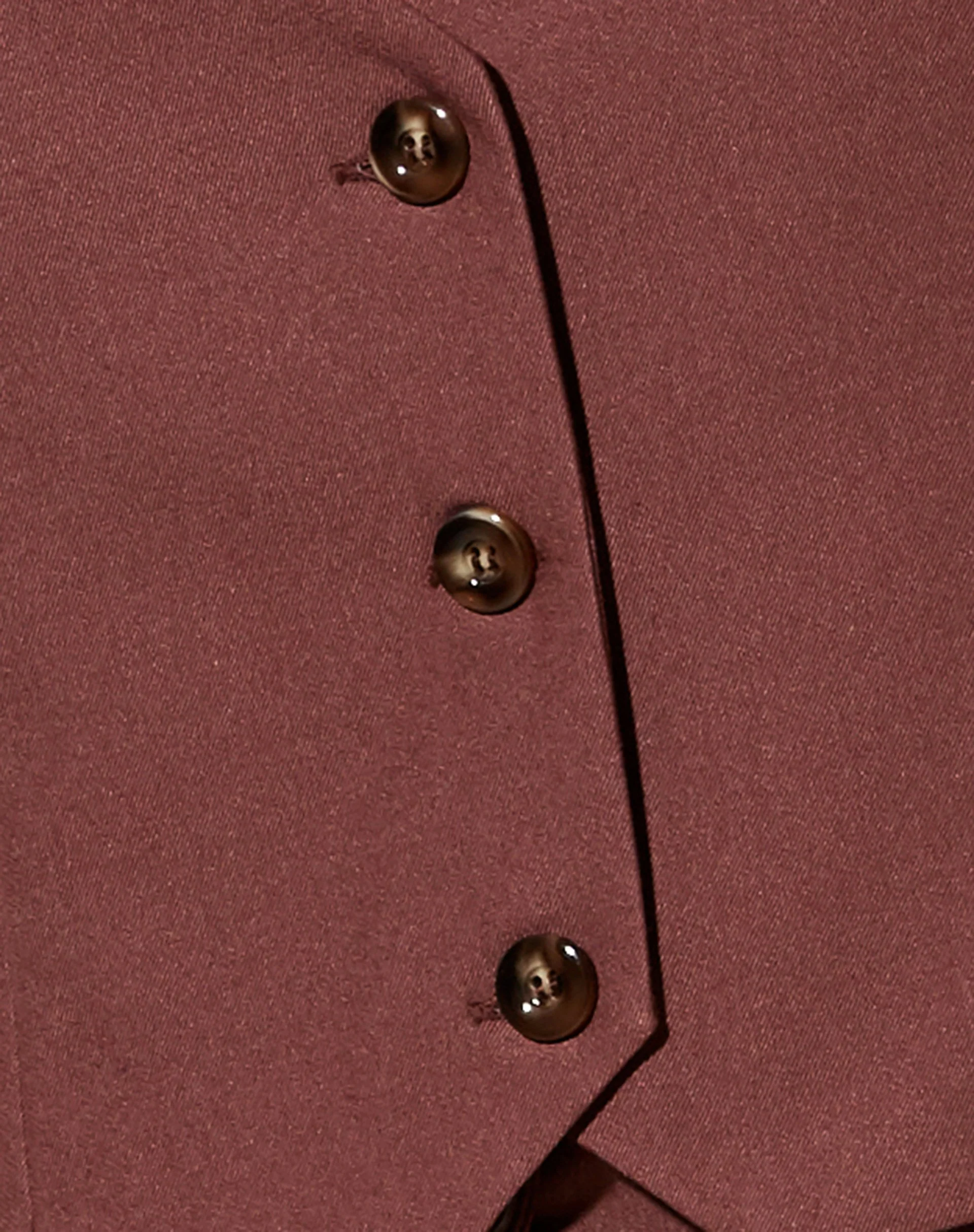 Safar Vest in Cocoa - Image 5