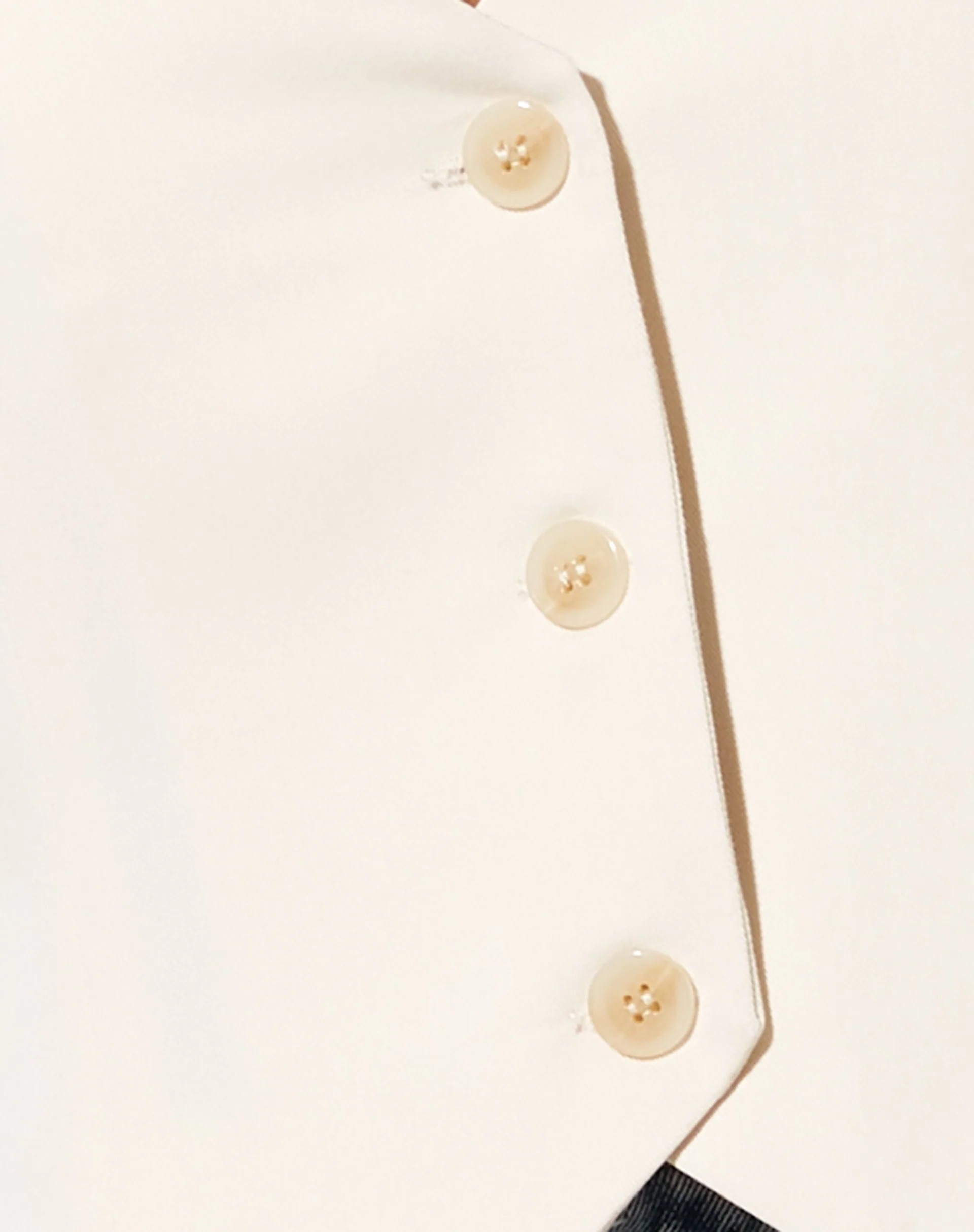 Safar Vest in Cream - Image 5