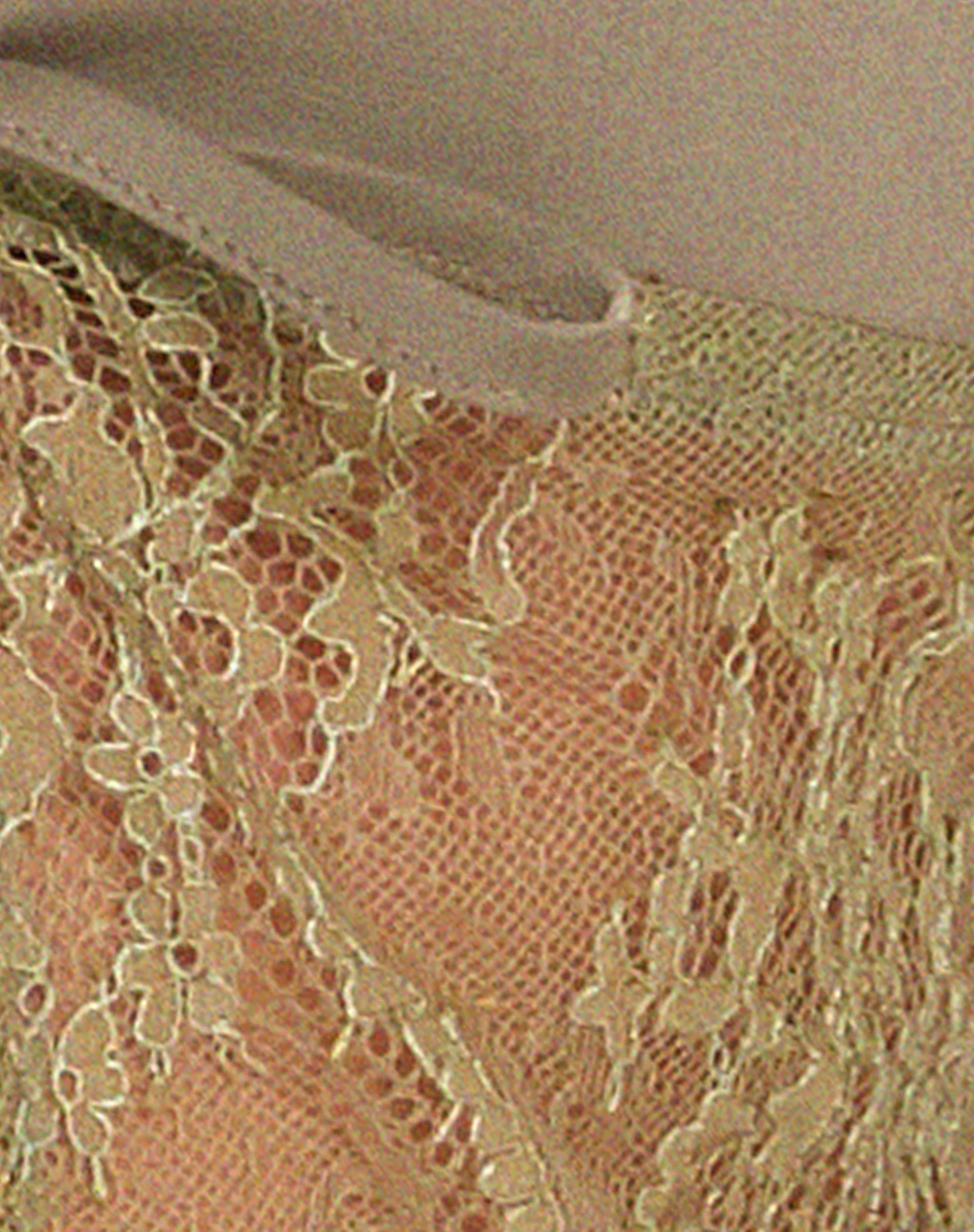 Sahira Butterfly Top in Satin Avocado - Image 7