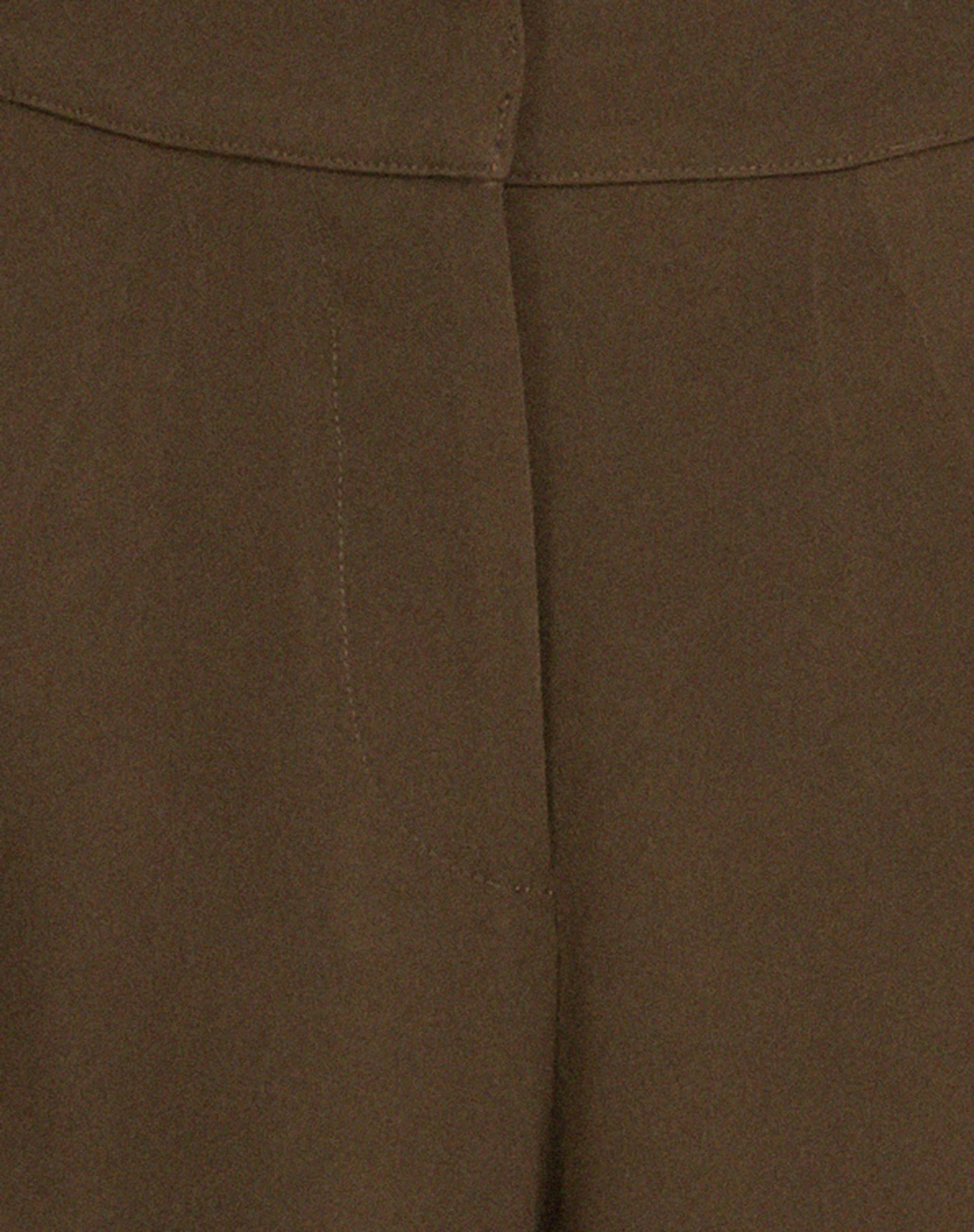 Sakaria Wide Leg Trouser in Tailoring Truffle - Image 7