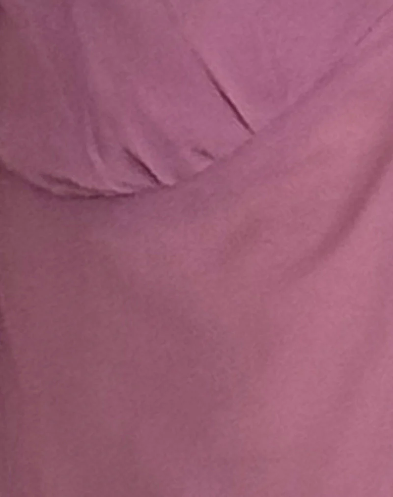 Samsiar Top in Chiffon Mauve - Image 5