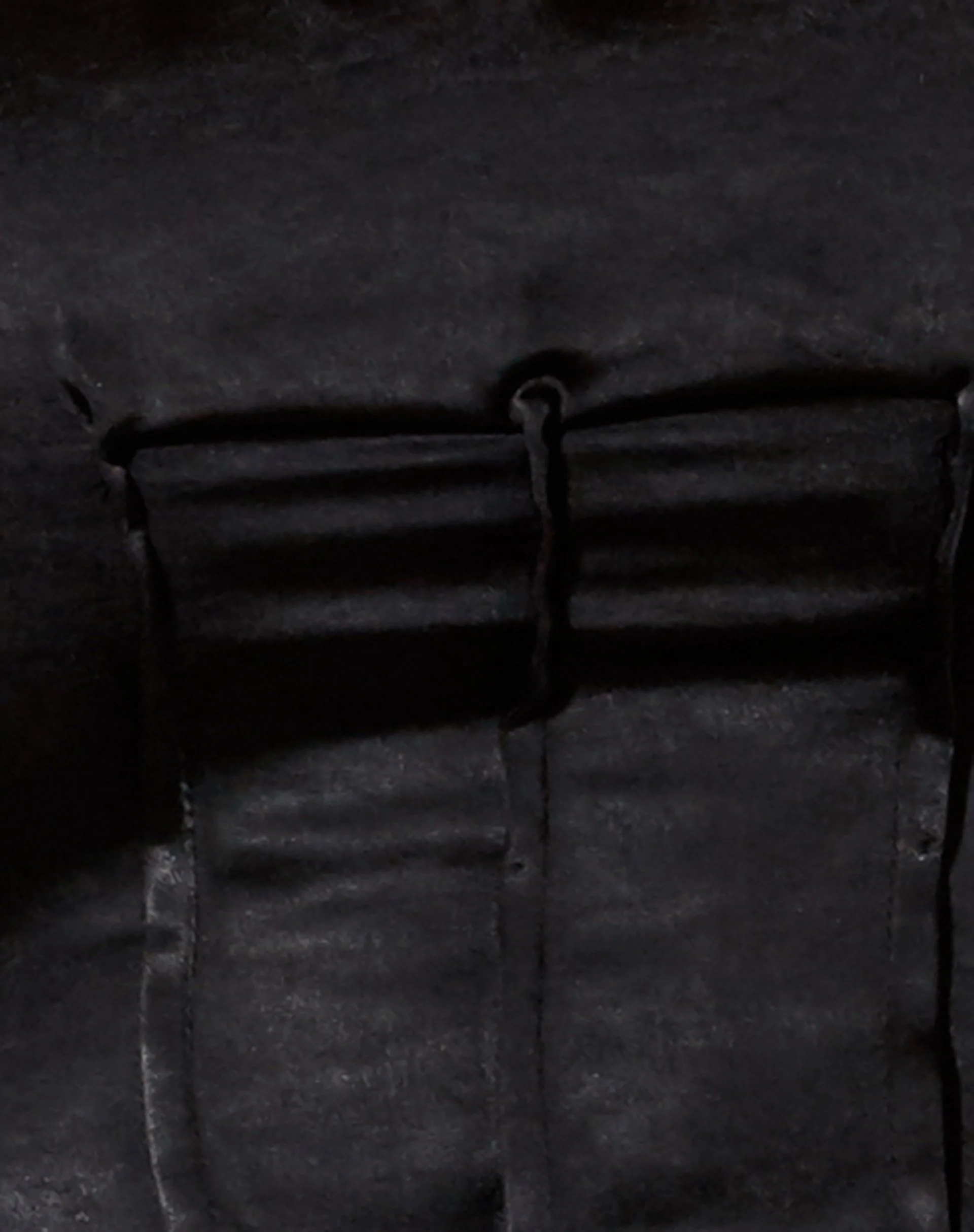 Sanja Bandeau Top in Satin Black - Image 5