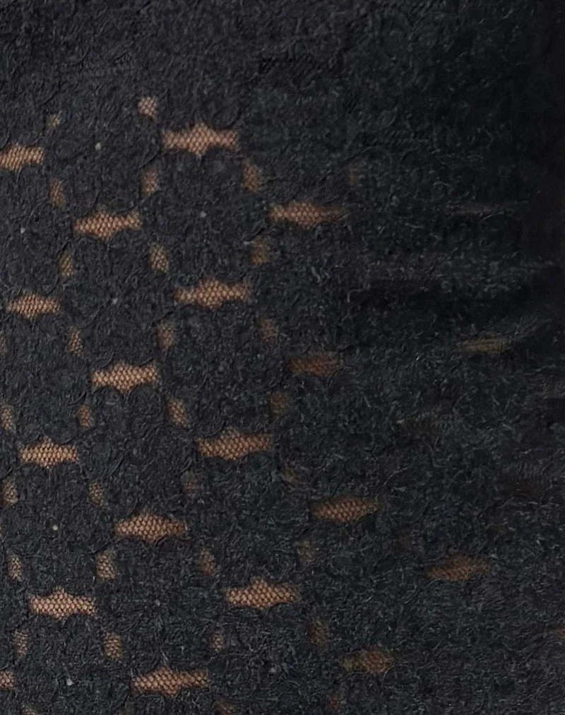 Sanjana Top in Lace Black - Image 6