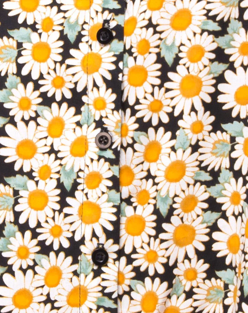 Sanna Slip Dress in Delightful Daisy - Image 9