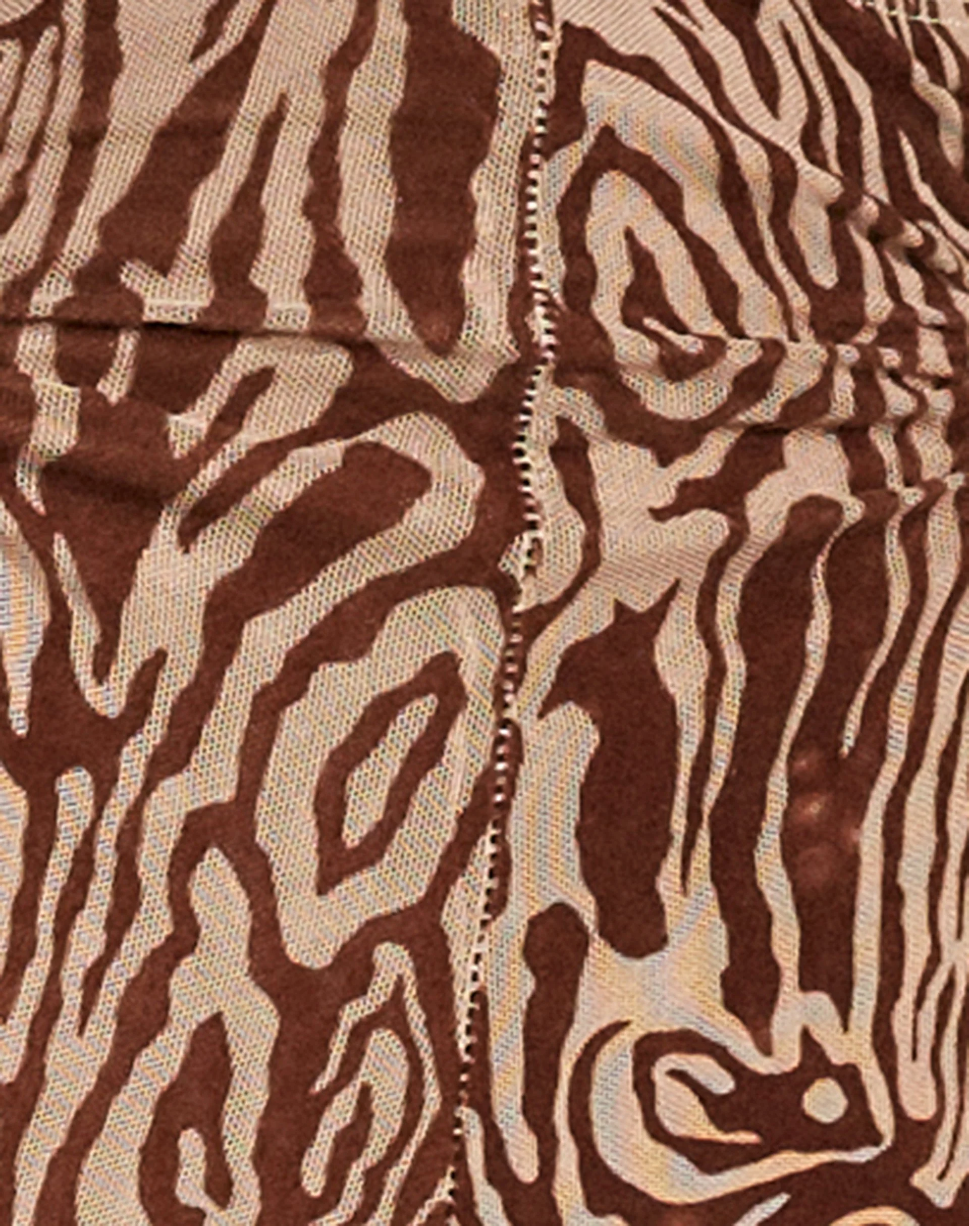 Sesaot Flare Trouser in Animal Ripple Flock - Image 6
