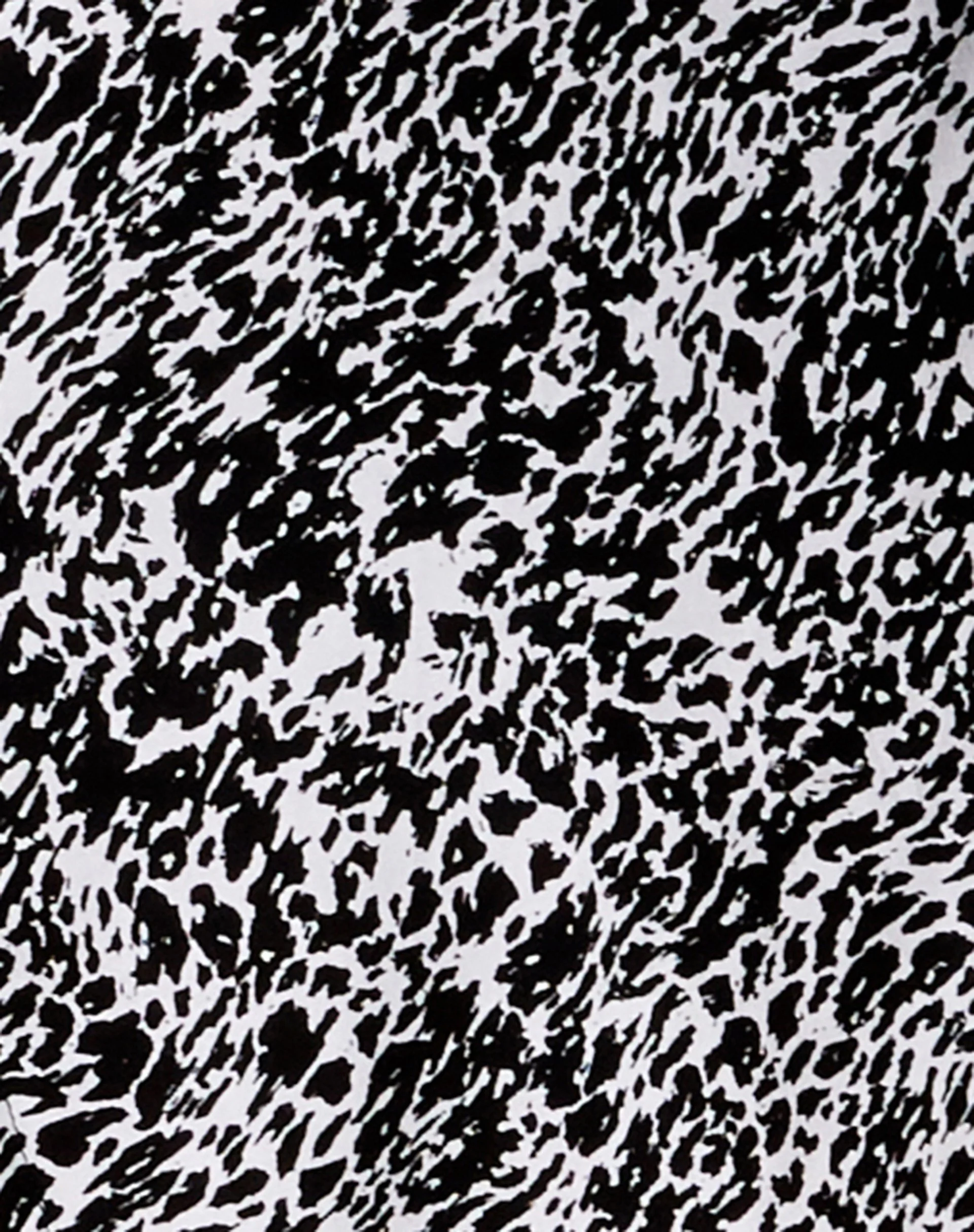 Shenka Mini Skirt in Abstract Animal - Image 5