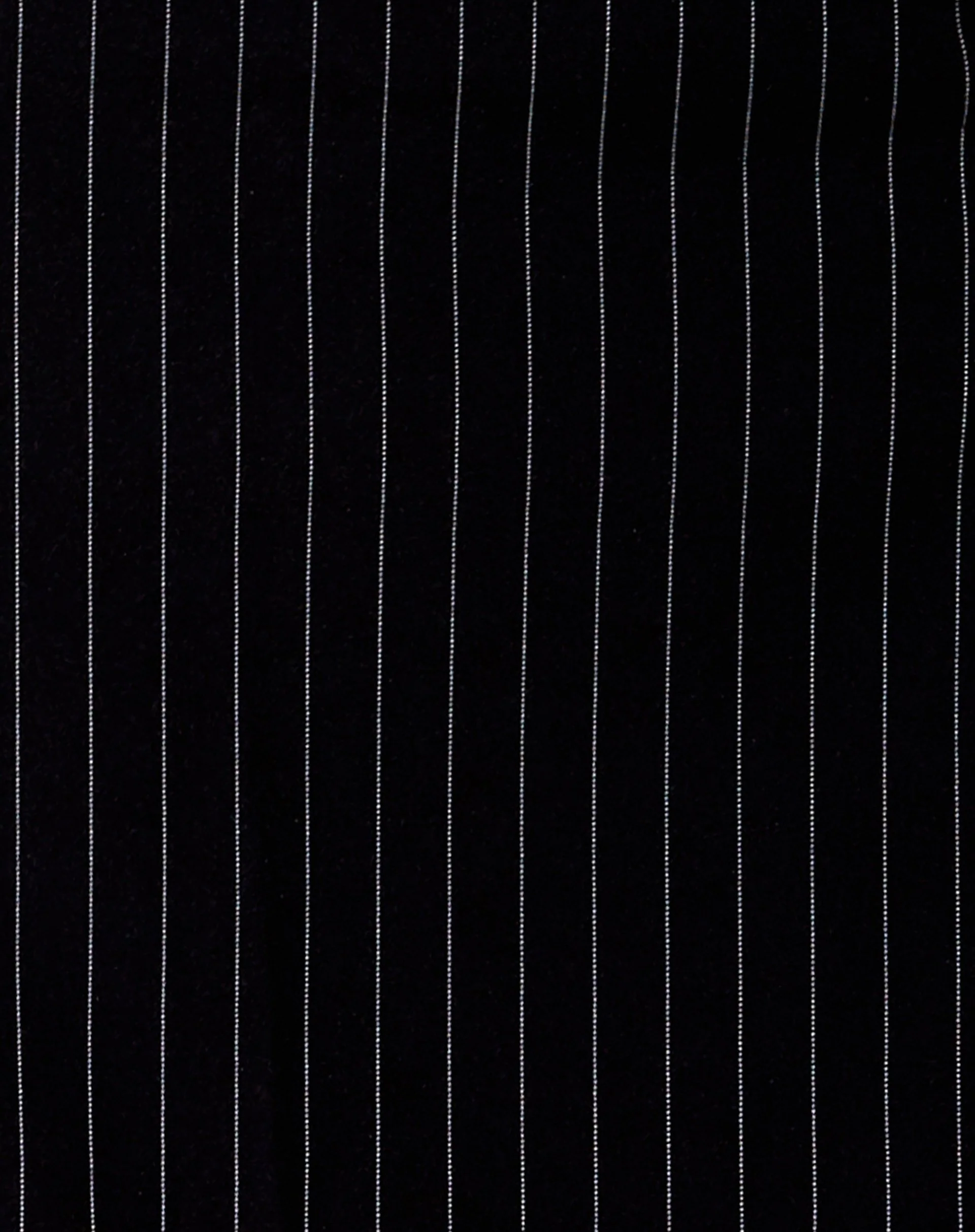 Sheny Mini Skirt in Pinstripe Black - Image 6