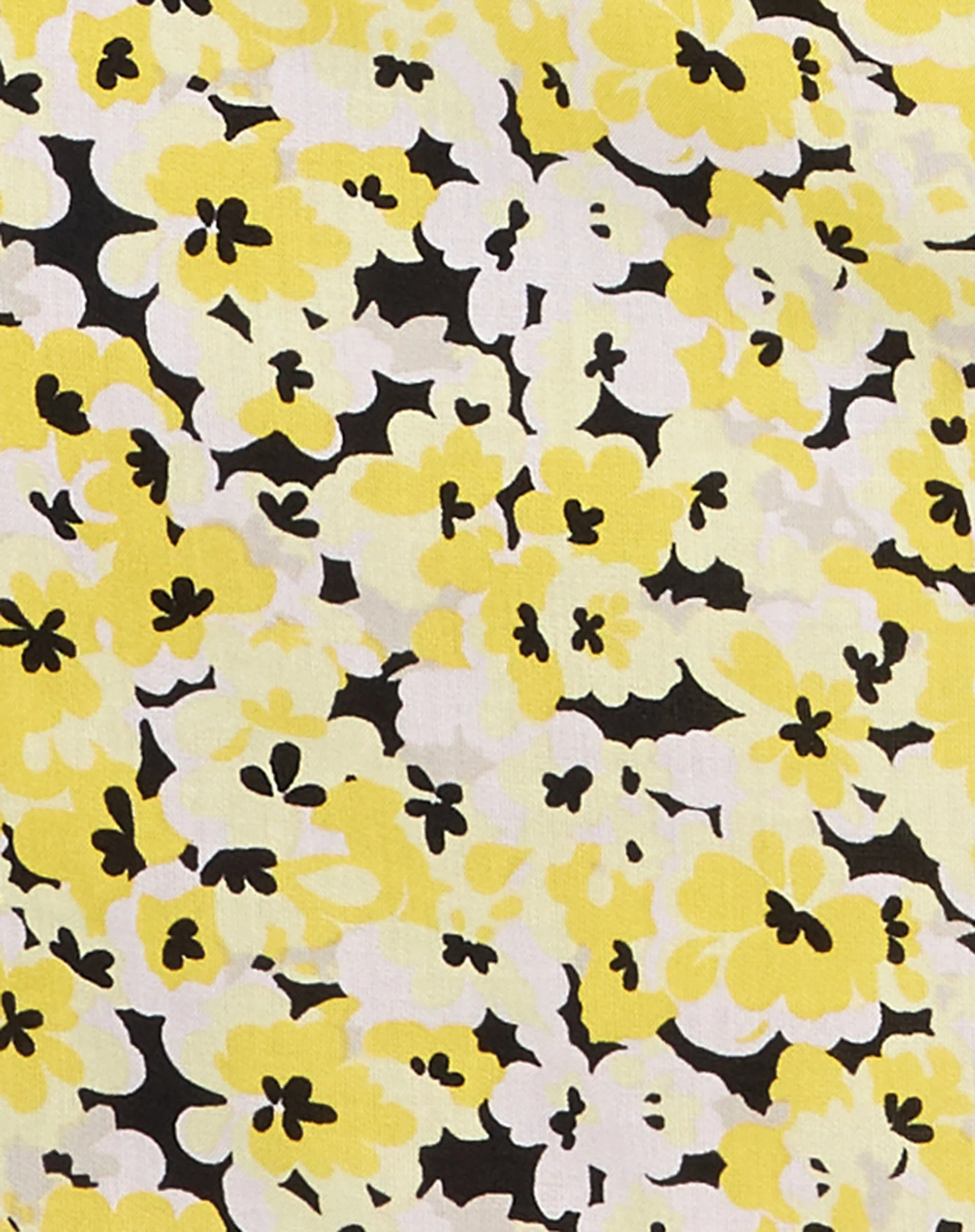 Sheny Mini Skirt in Sunflower Pop Yellow - Image 5