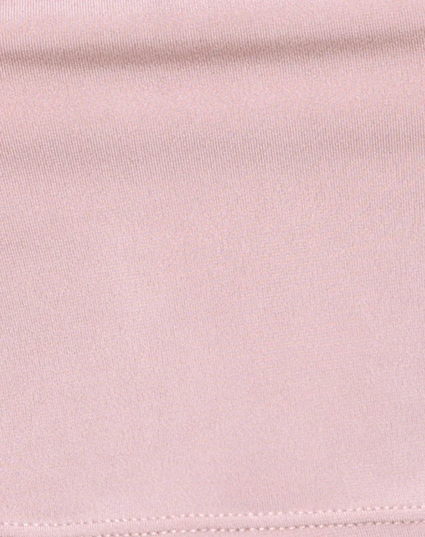 Shim Cutout Top in Nude - Image 5