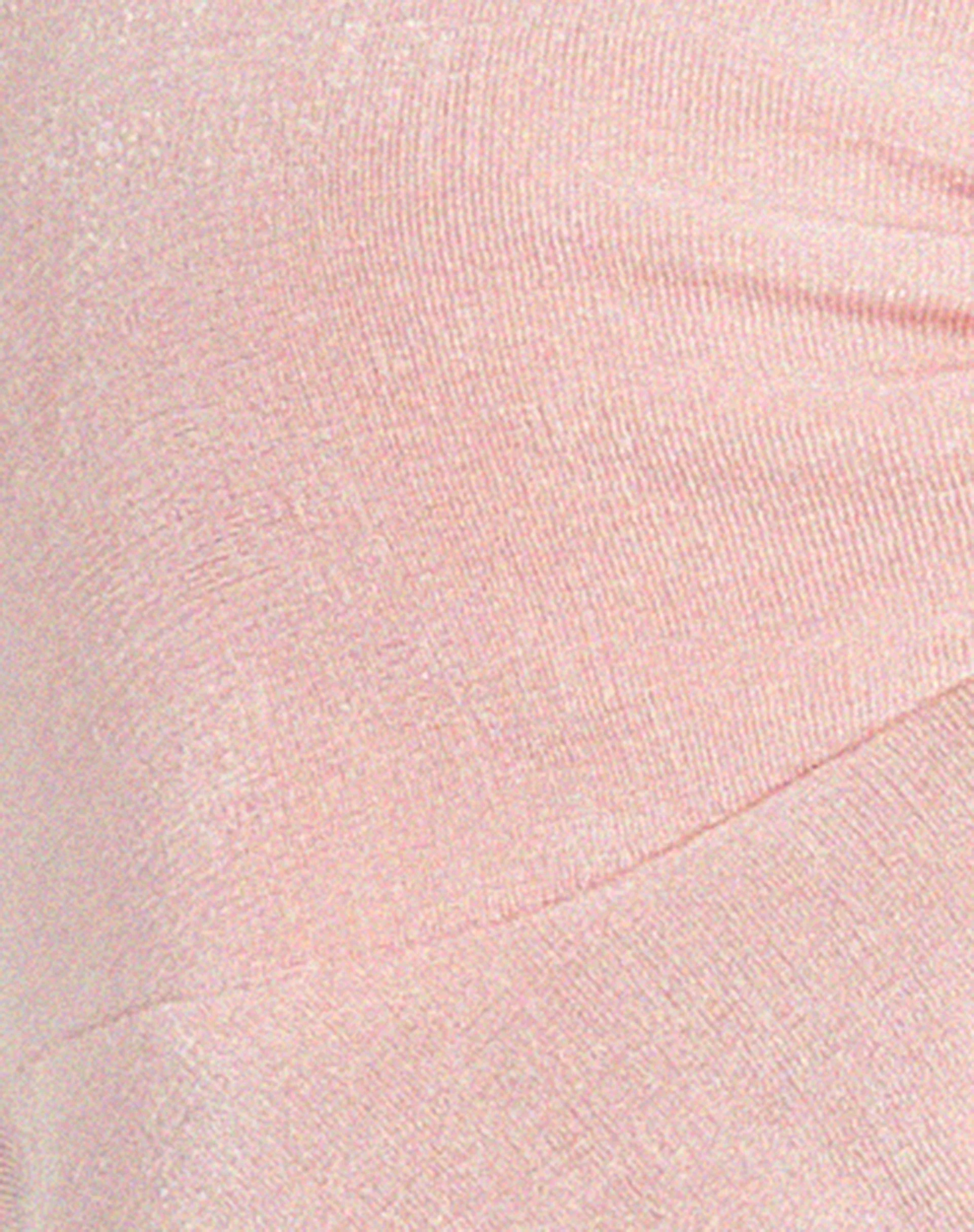 Shima Top in Crepe Baby Pink - Image 5