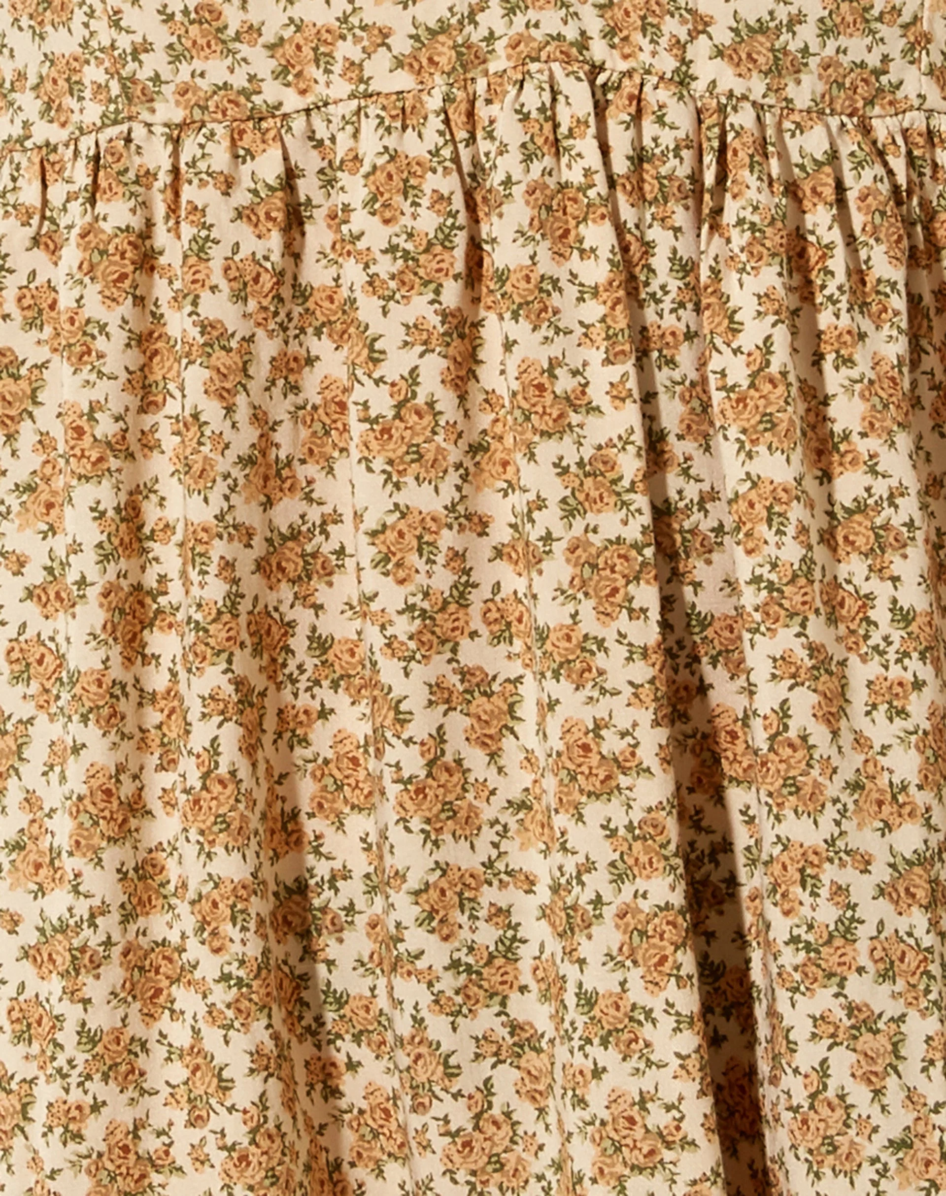 Shire Mini Dress in Washed Ditsy - Image 6