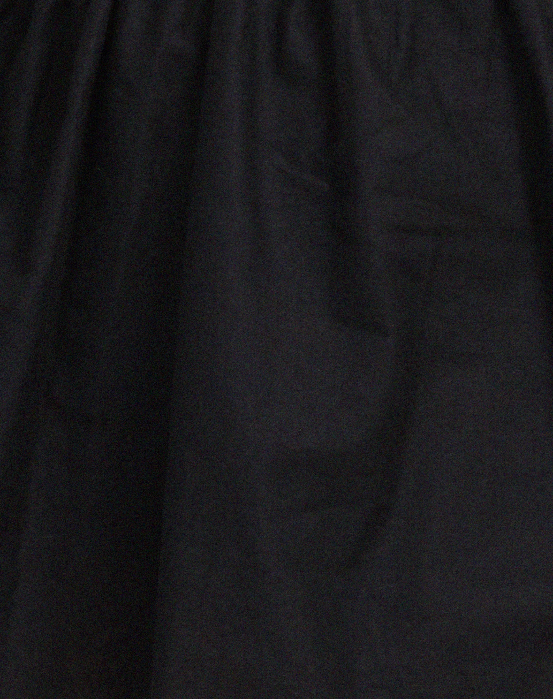 Shirley Mini Dress in Black - Image 5