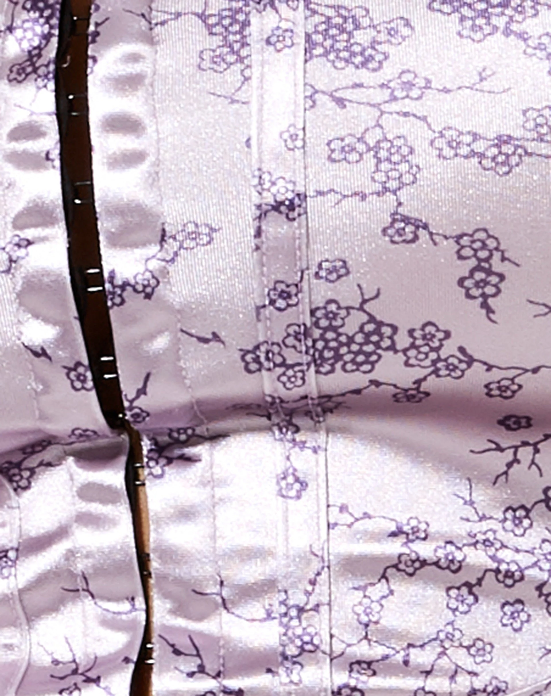 Silicia Corset Top in Sakura Blossom Lilac - Image 5