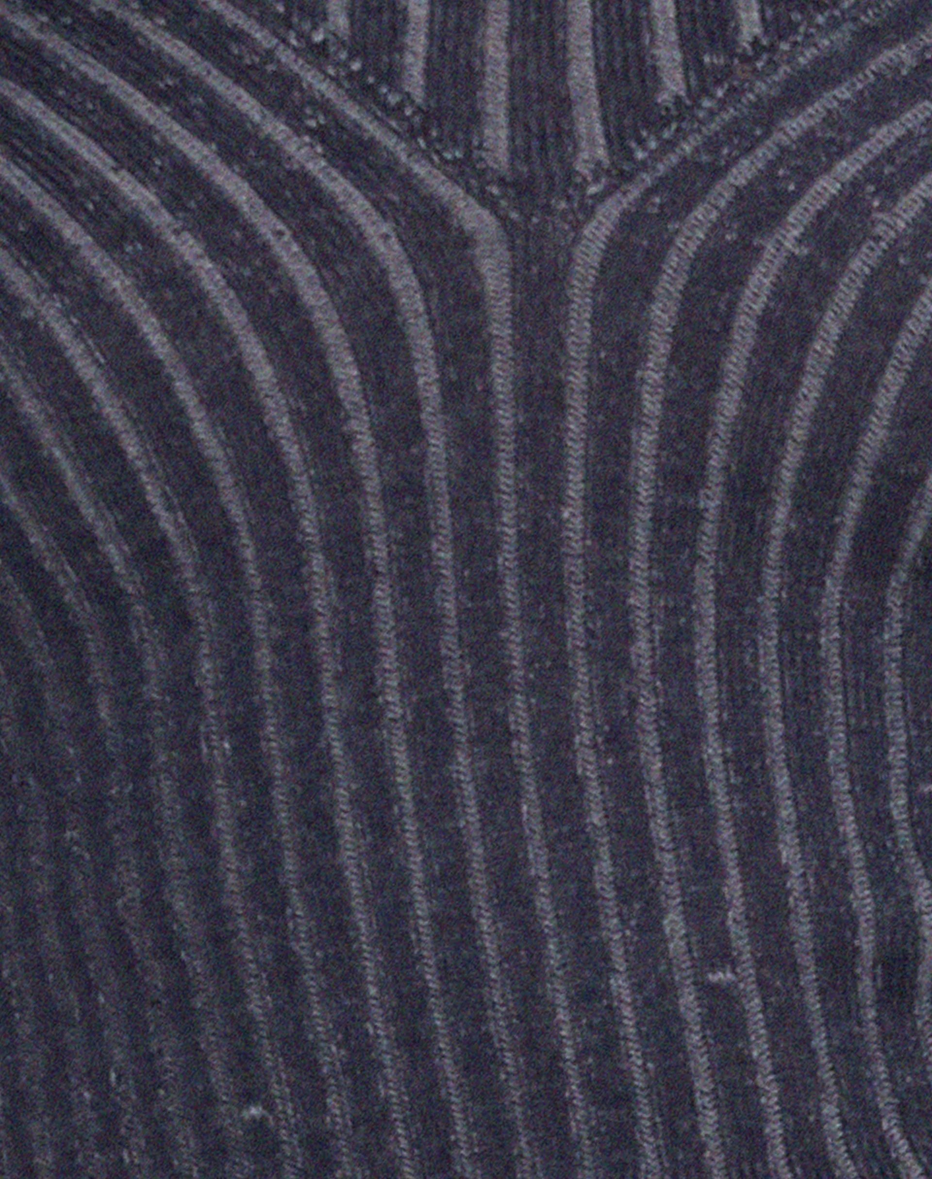 Sinan Bandeau Top in Navy - Image 7