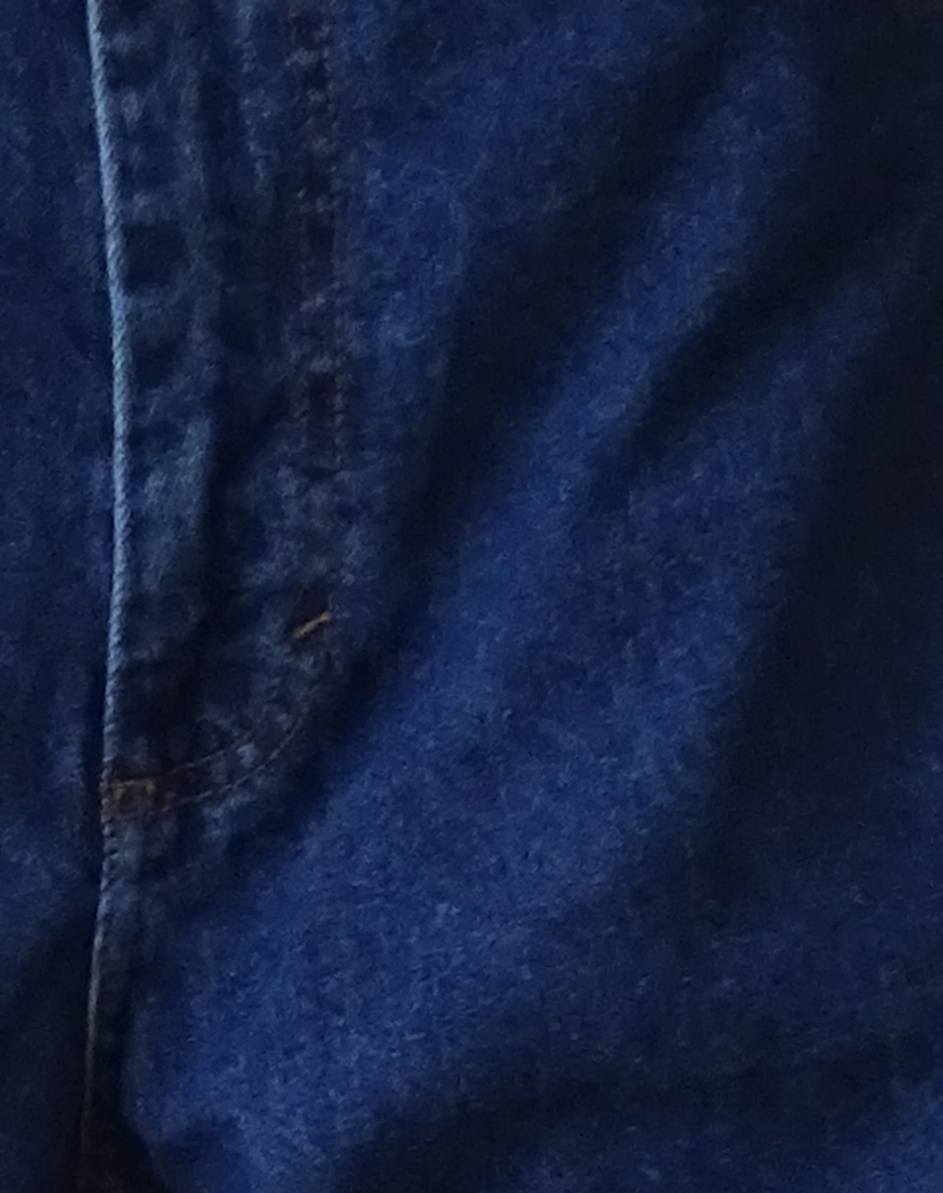 Skater Low Rise Jean in Core Blue Stone - Image 5
