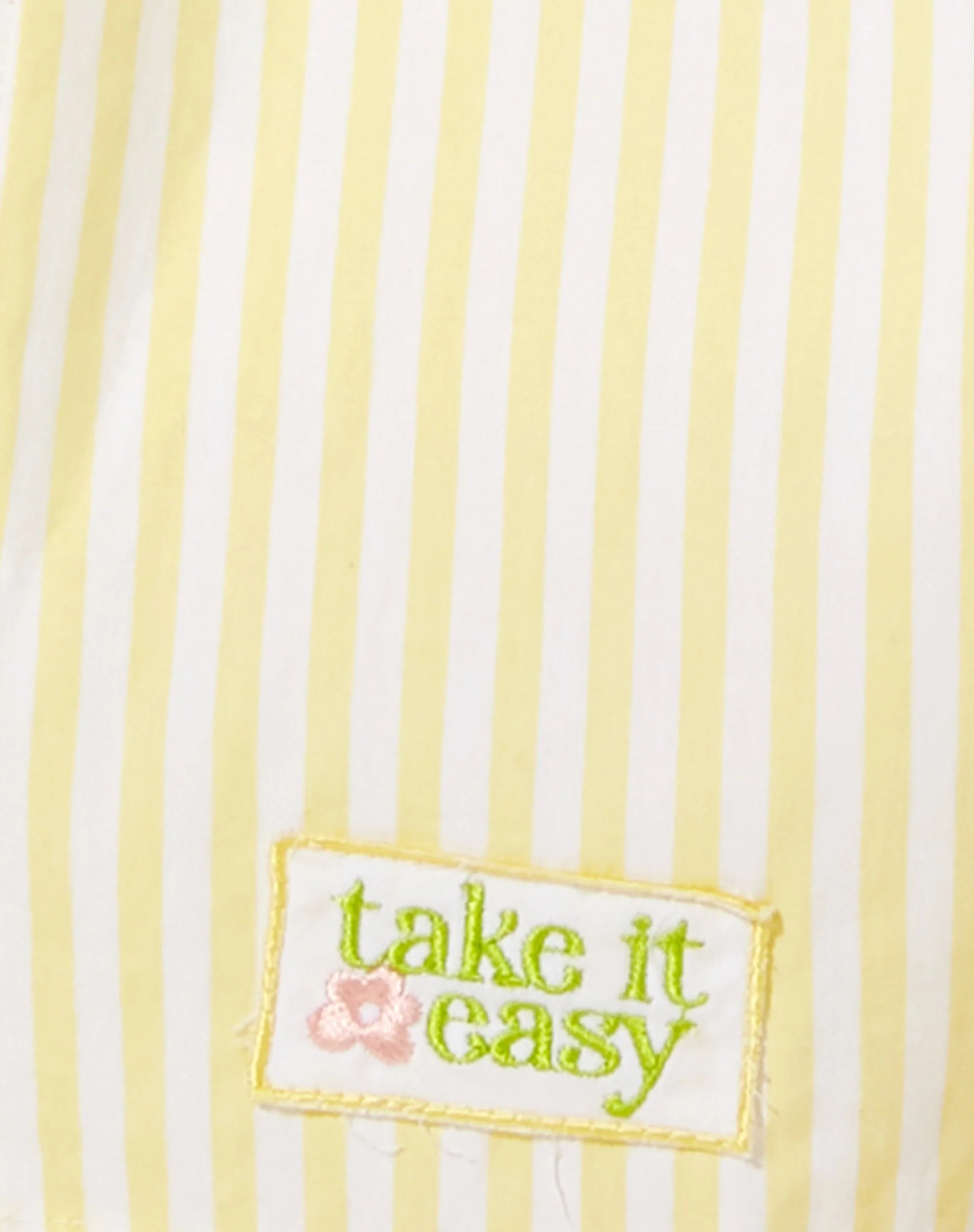 Smita Shirt in Transparent Yellow Take It Easy - Image 7