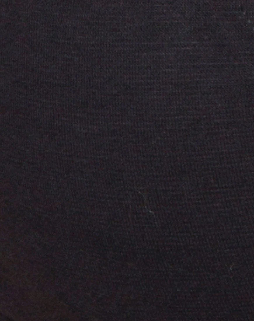 Soja Bralet in Black - Image 5
