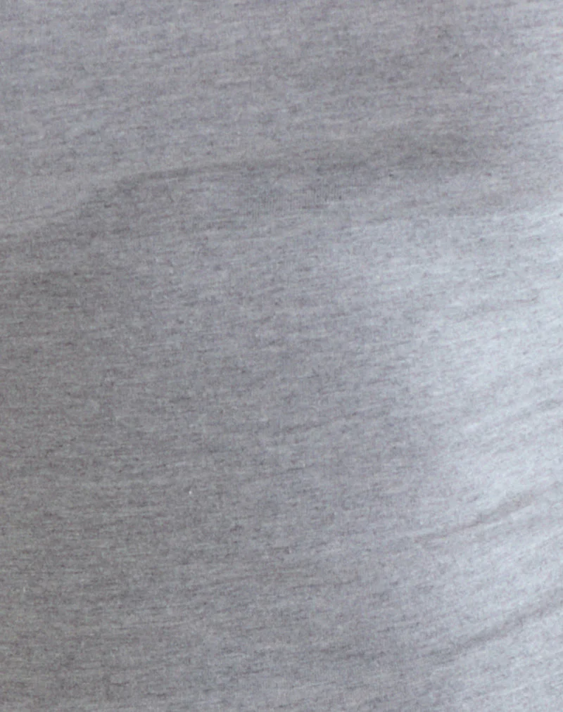 Solay Vest Top in Grey Marl - Image 7