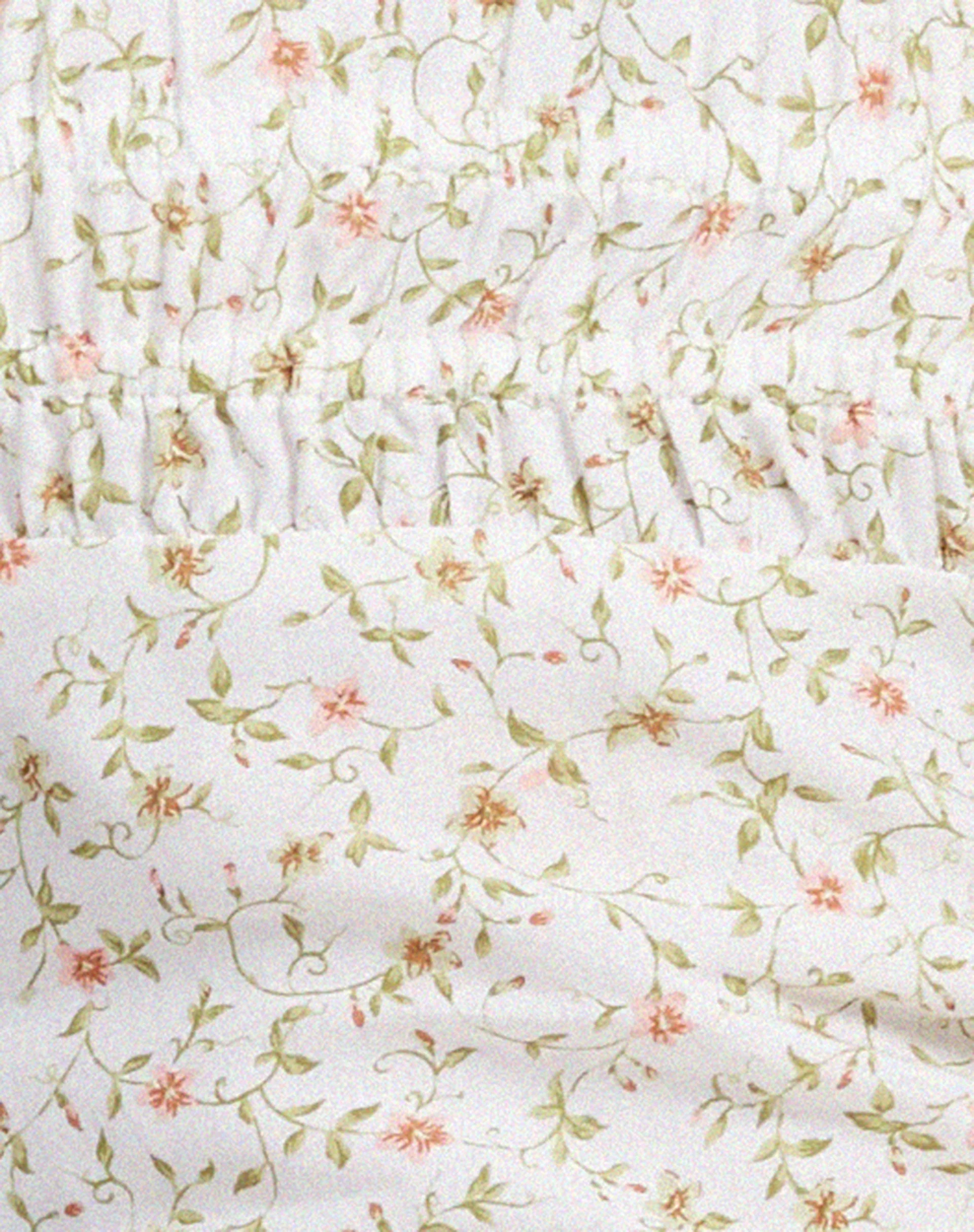 Soyla Top in Pretty Petal Ivory - Image 5