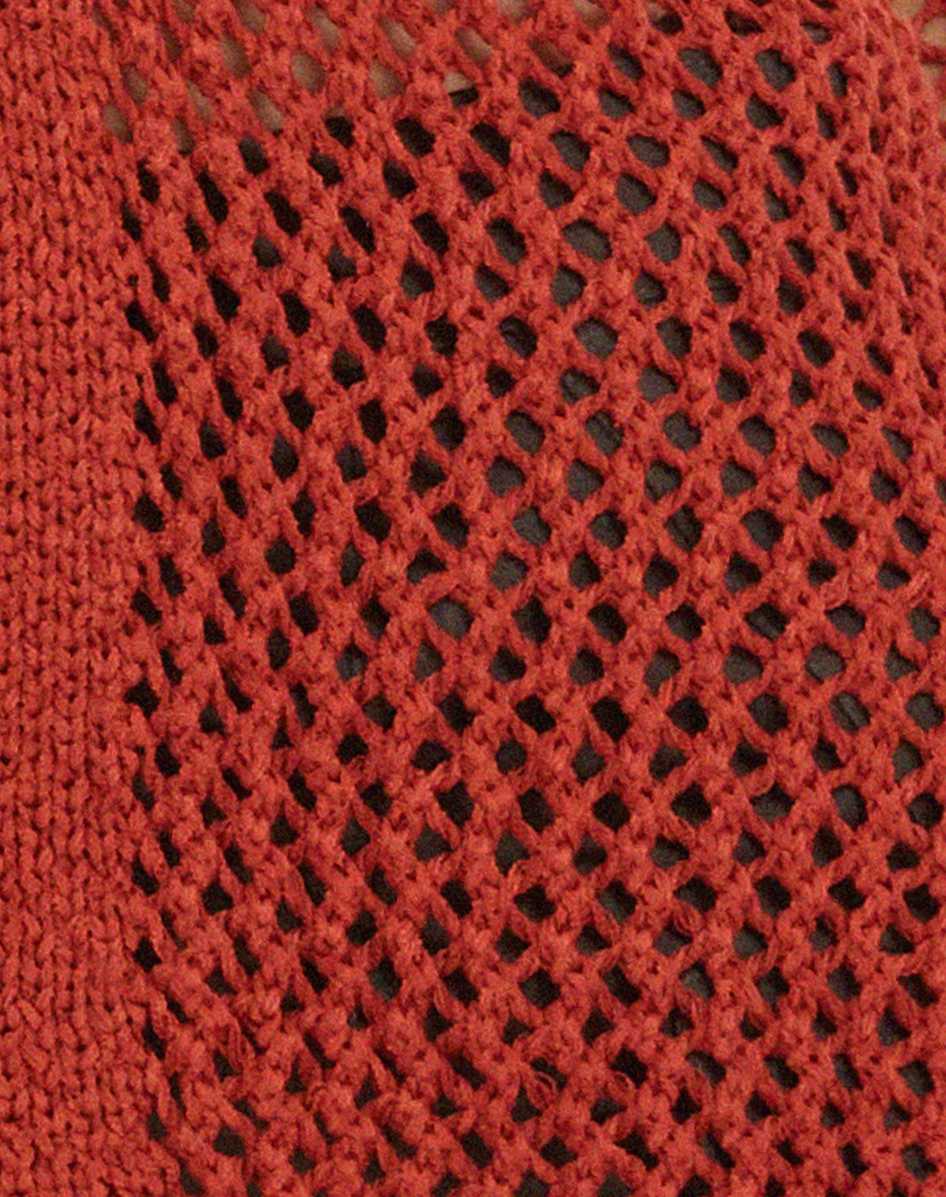 Sukati Cardi in Burnt Orange - Image 6