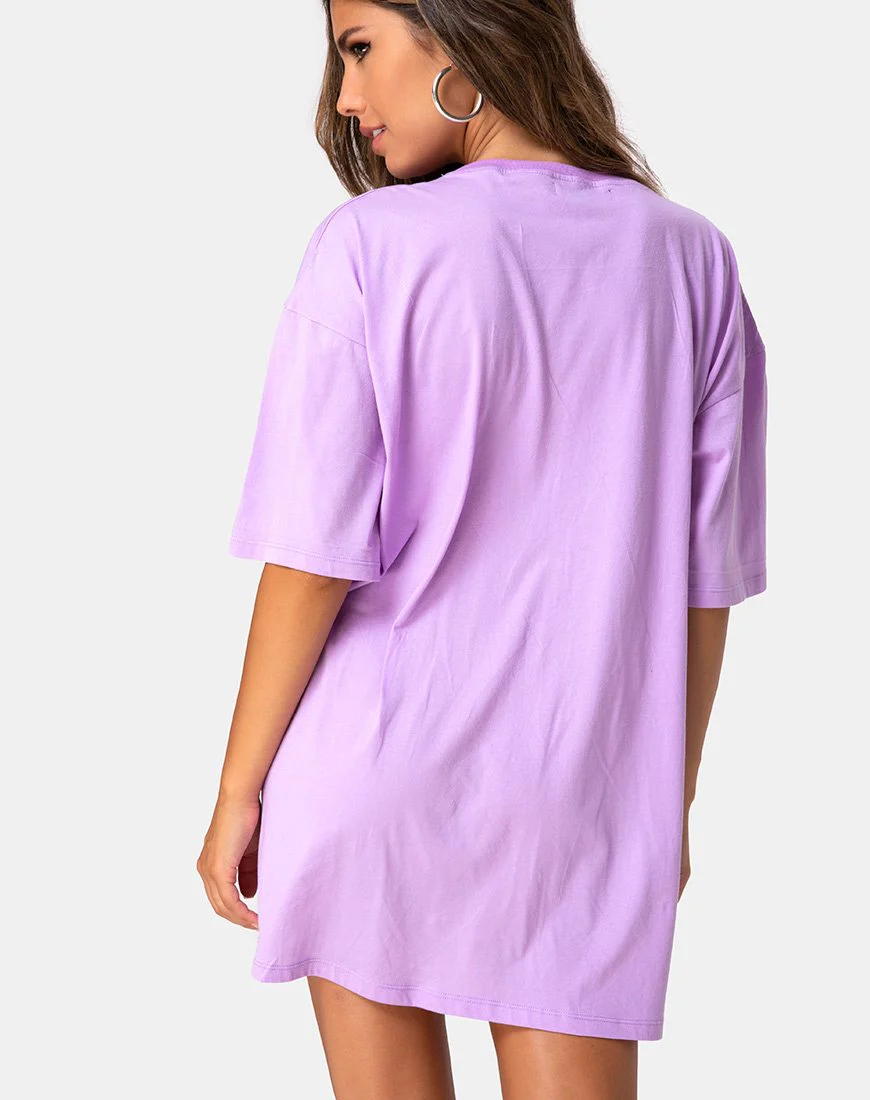 Sunny Kiss Tee in Lilac All of My Bones - Image 2