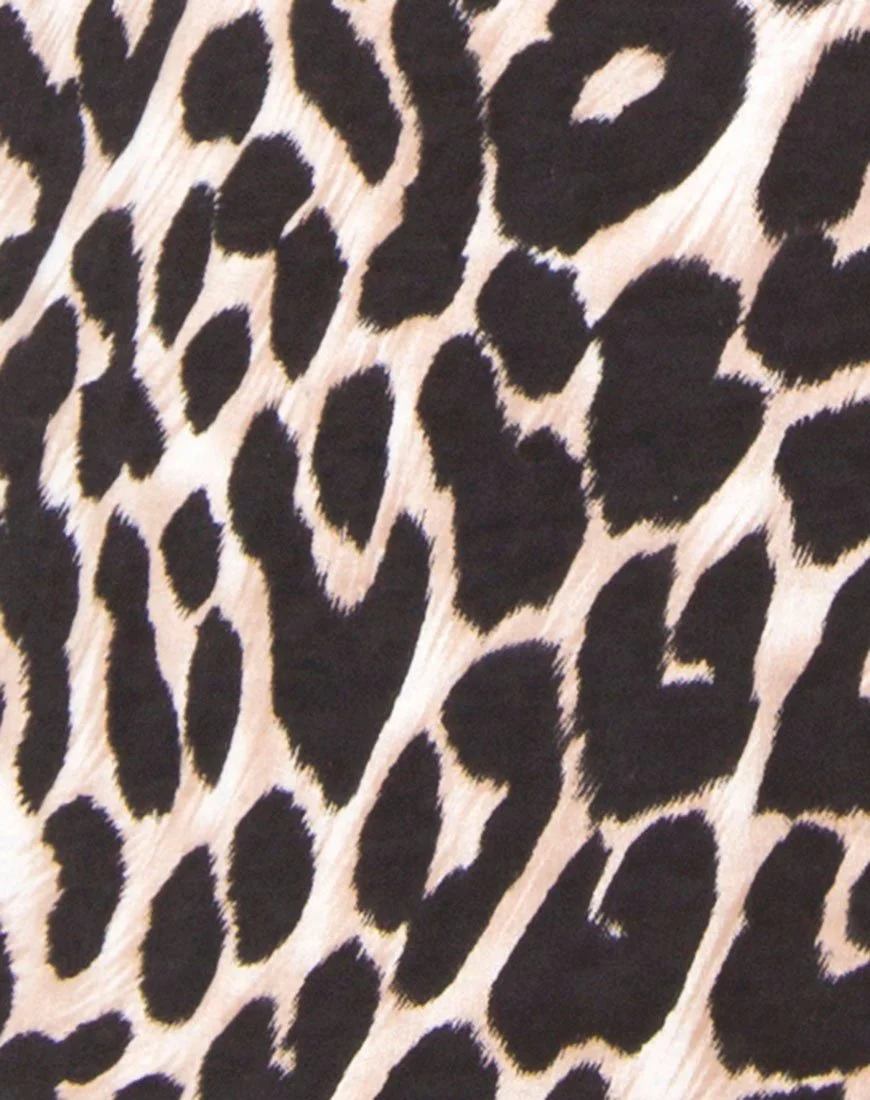 Sunny Kiss Tee in Oversize Jaguar - Image 5
