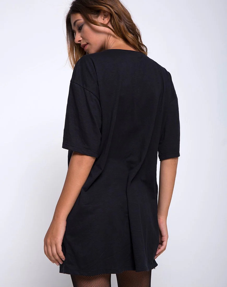 Sunny Kiss Oversize Tee in Sacred Heart - Image 2