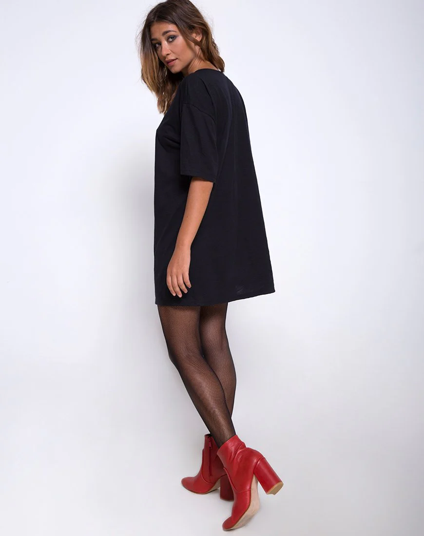Sunny Kiss Oversize Tee in Sacred Heart - Image 4