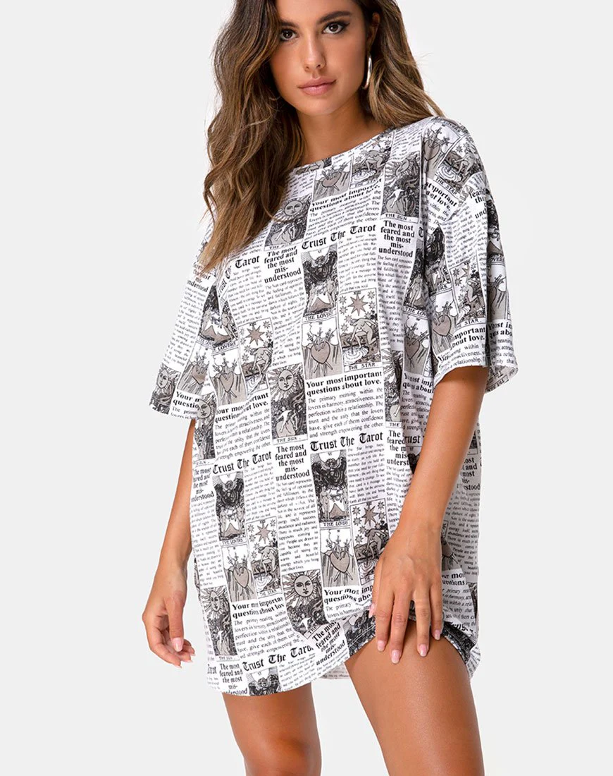 Sunny Kiss Tee in Tarot
