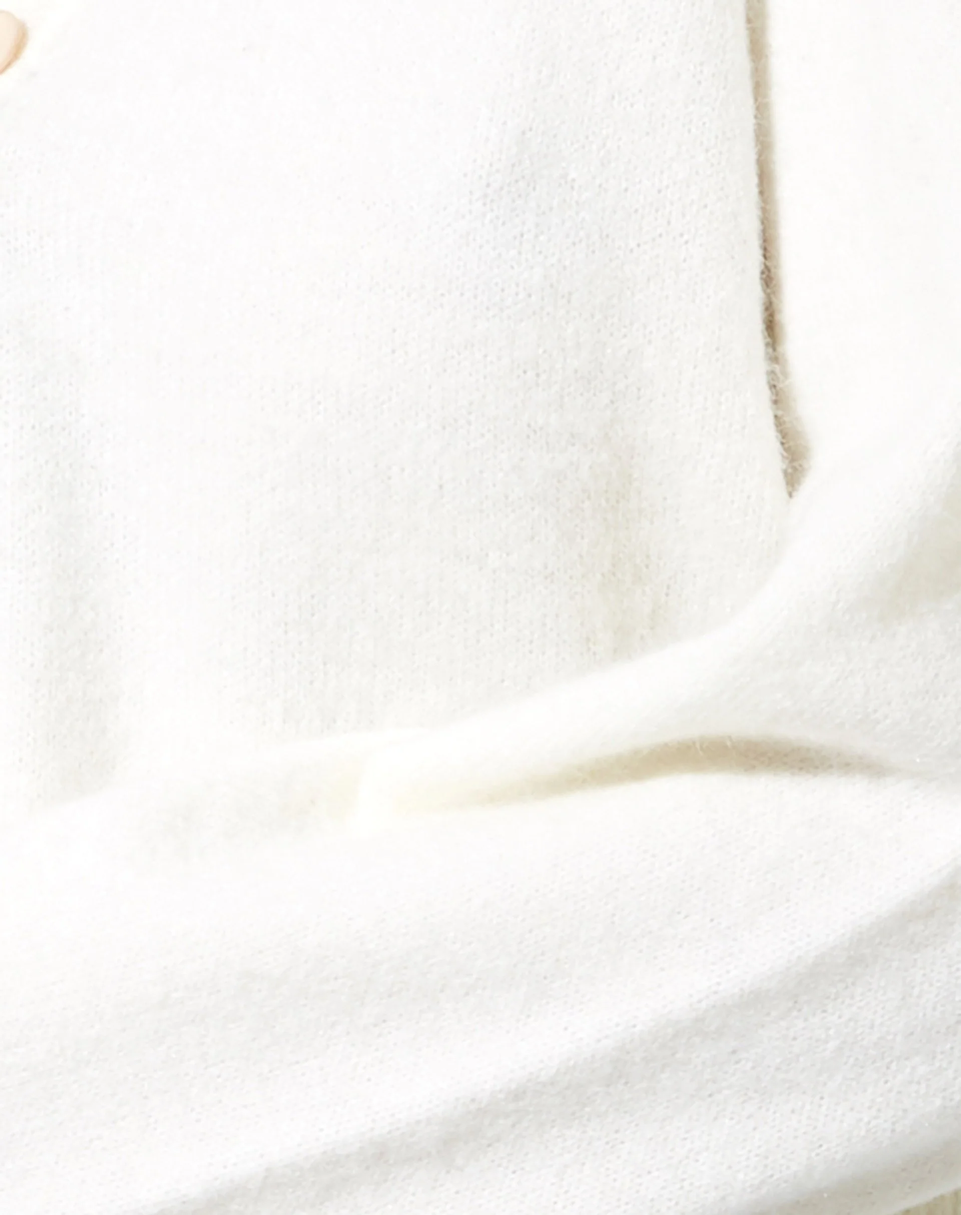 Tallis Jumper in Knit Ivory - Image 5