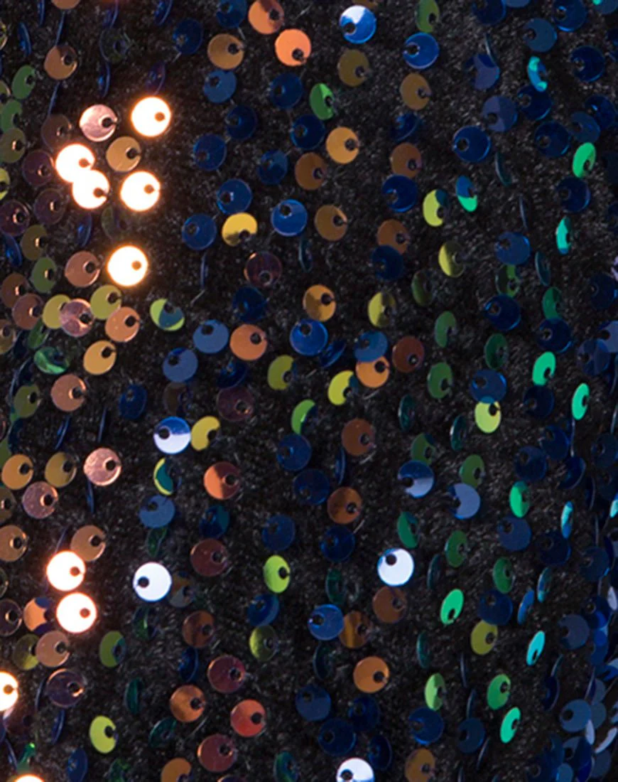 Tamera Bodice in Prism Shine Sequin - Image 5