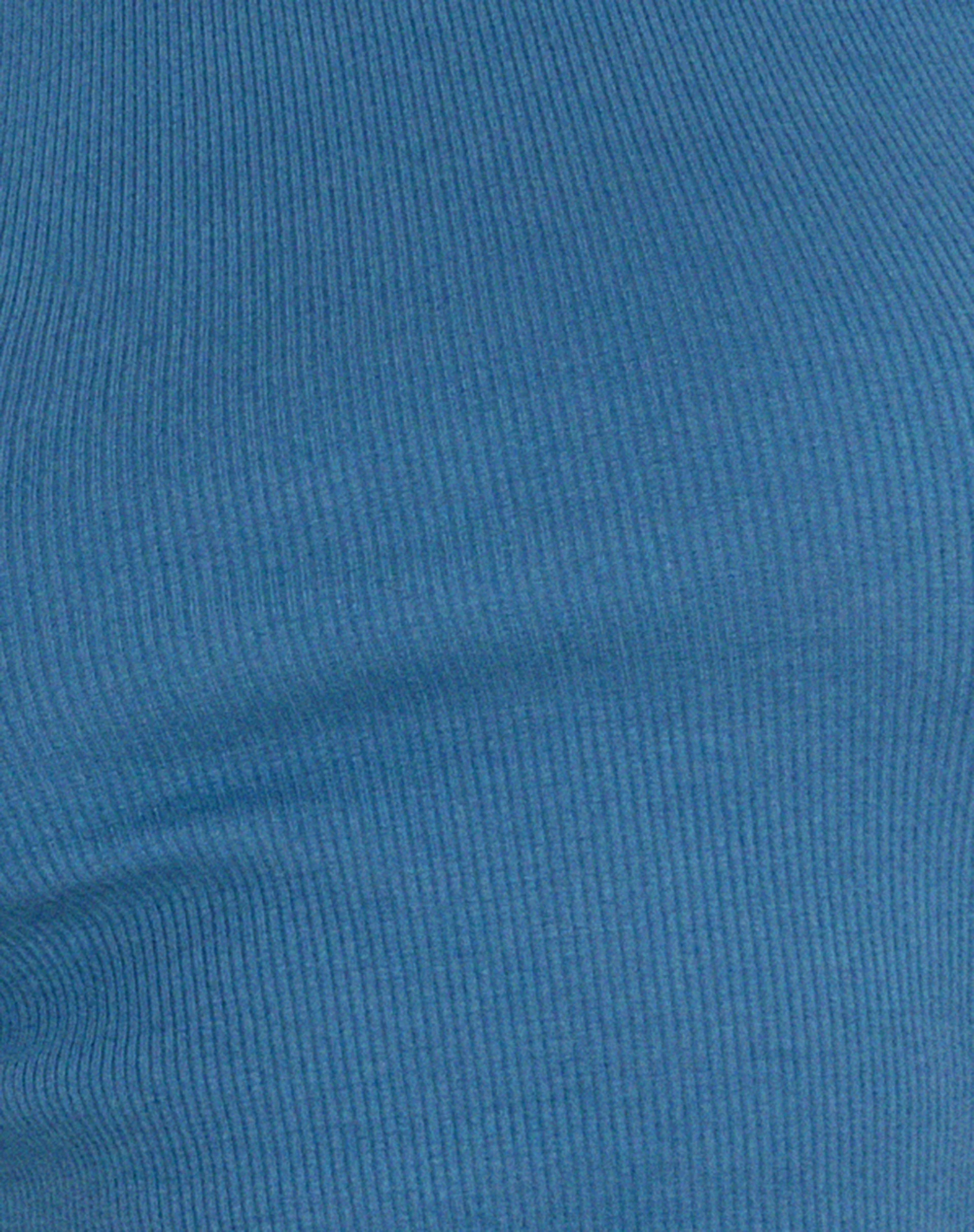 Tasin Vest Top in Rib Dusk Blue - Image 5