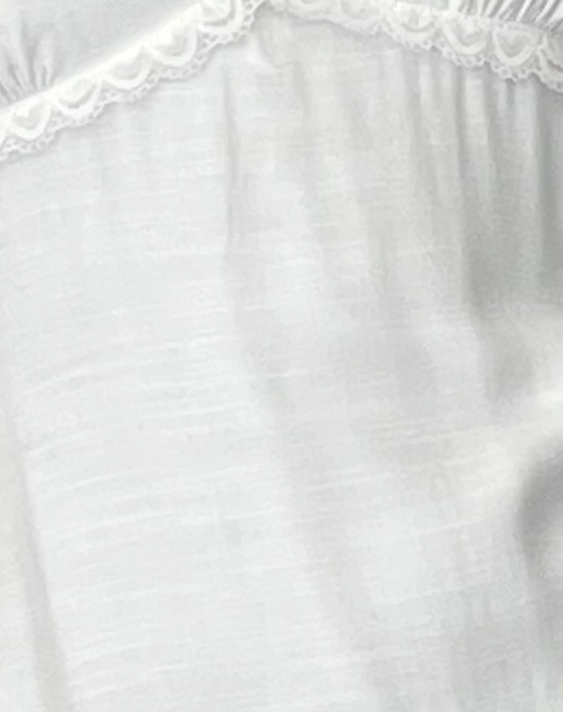 Tavita Mini Dress in White - Image 7