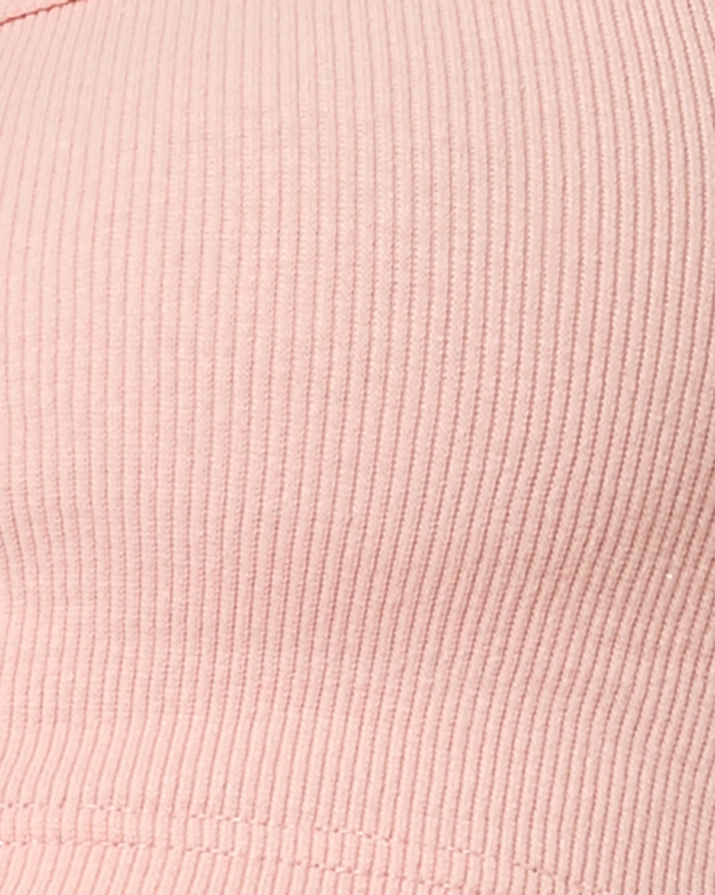 Tila Vest Top in Rib Pink - Image 5