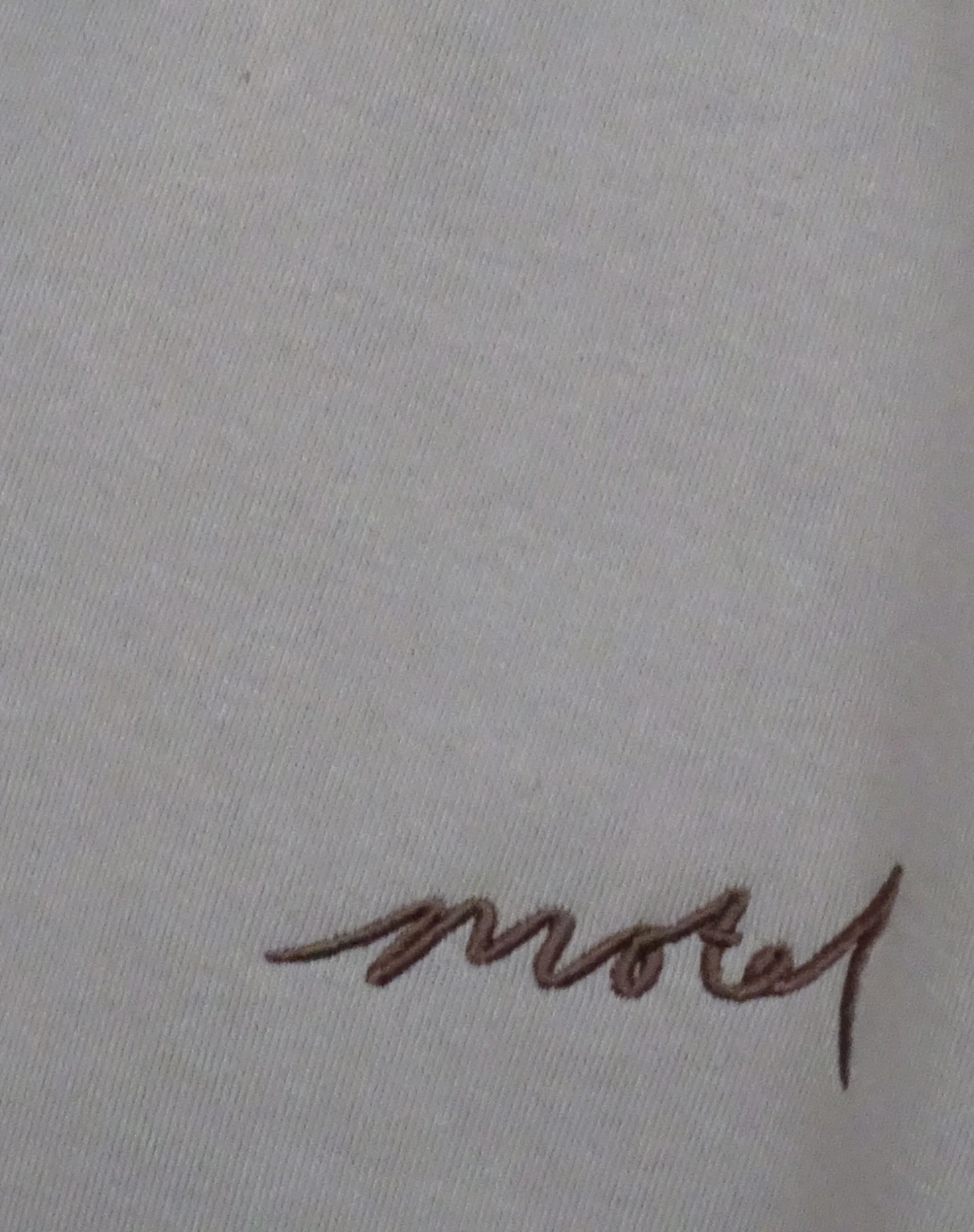 Tillie Sweatshirt in Mushroom with Brown Motel Embroidery - Image 6
