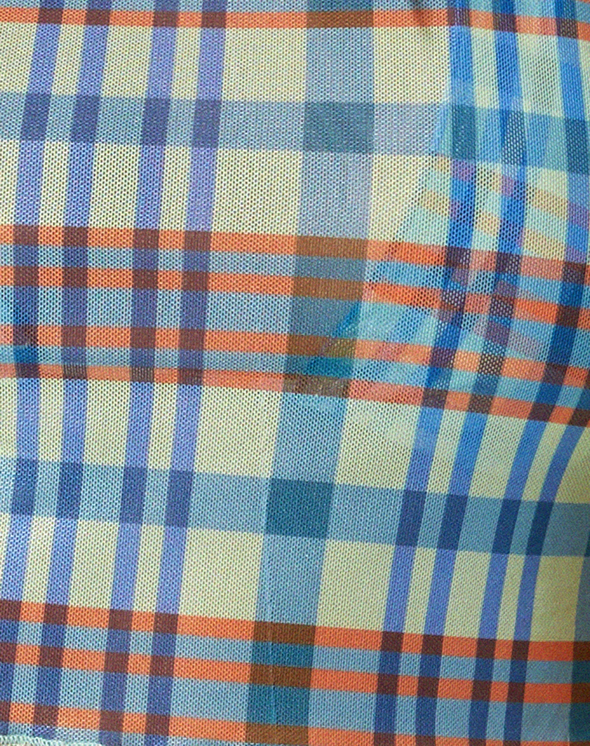 Tiney Crop Top in Green Colour Plaid - Image 6