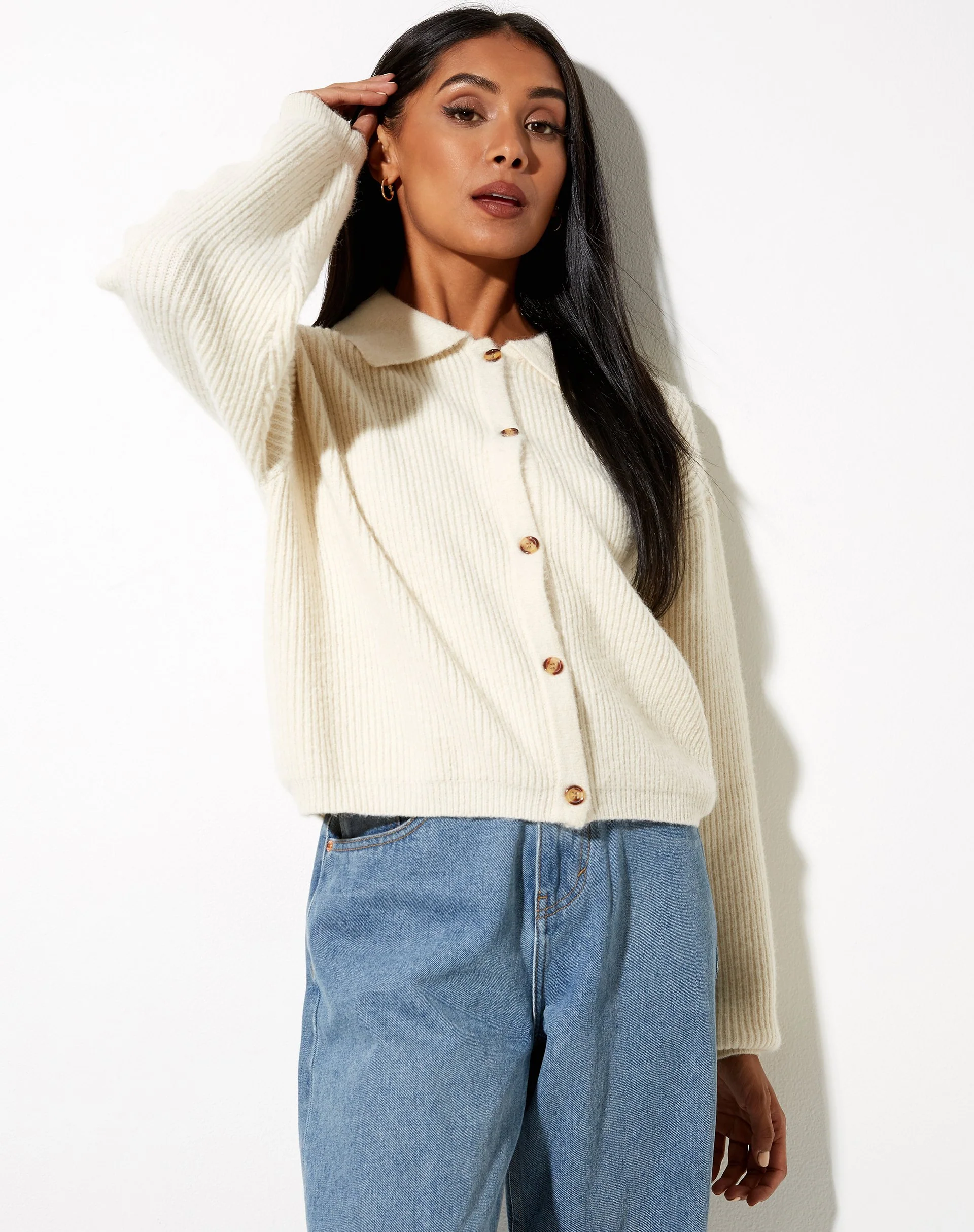 Topan Cardi in Ivory - Image 2