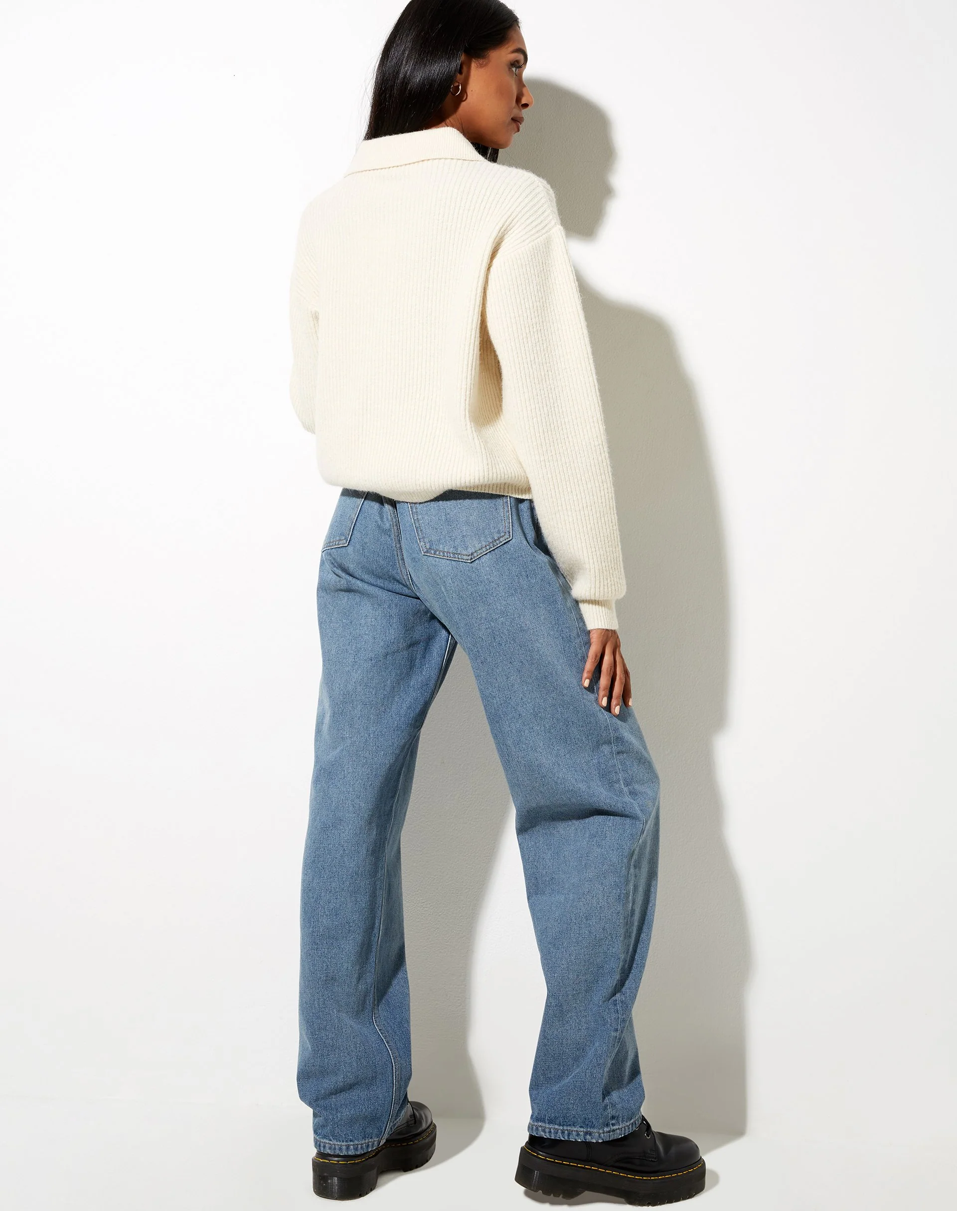 Topan Cardi in Ivory - Image 4