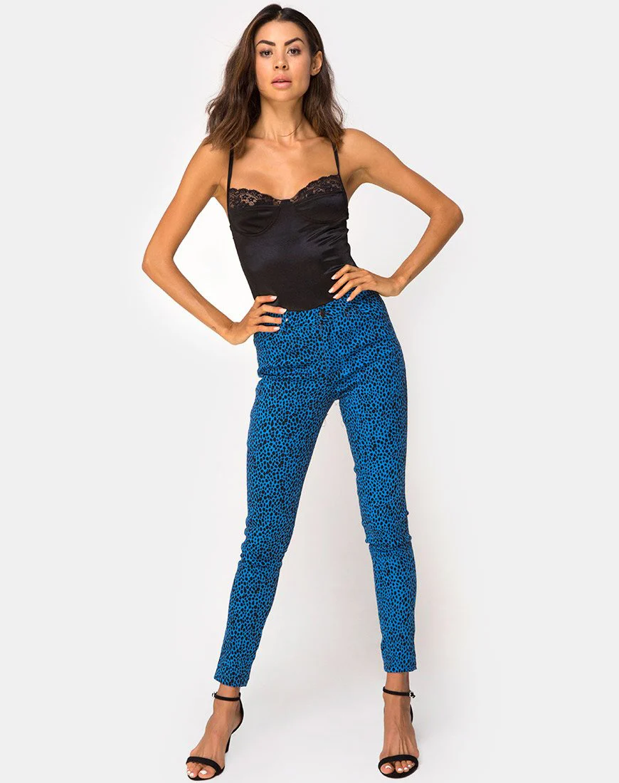 Ultimate Jeans in Wild Cat Blue - Image 4