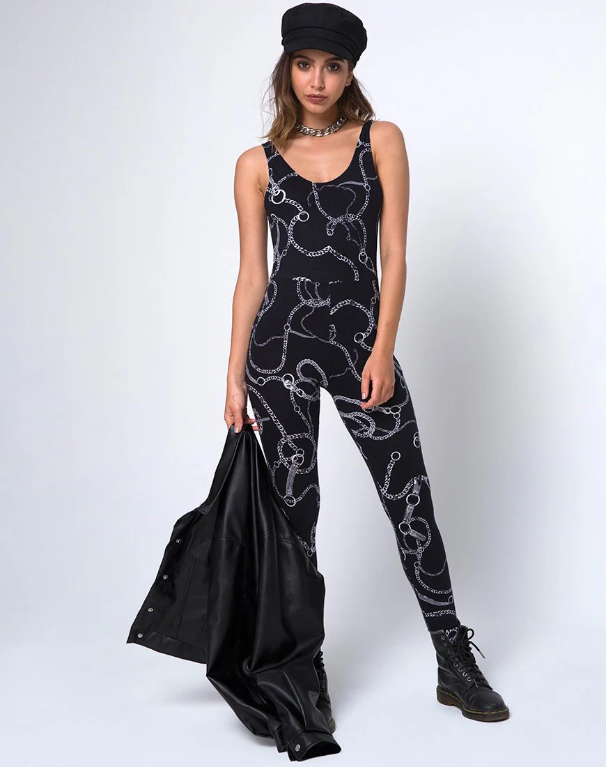 Unitard in Chain - Image 3