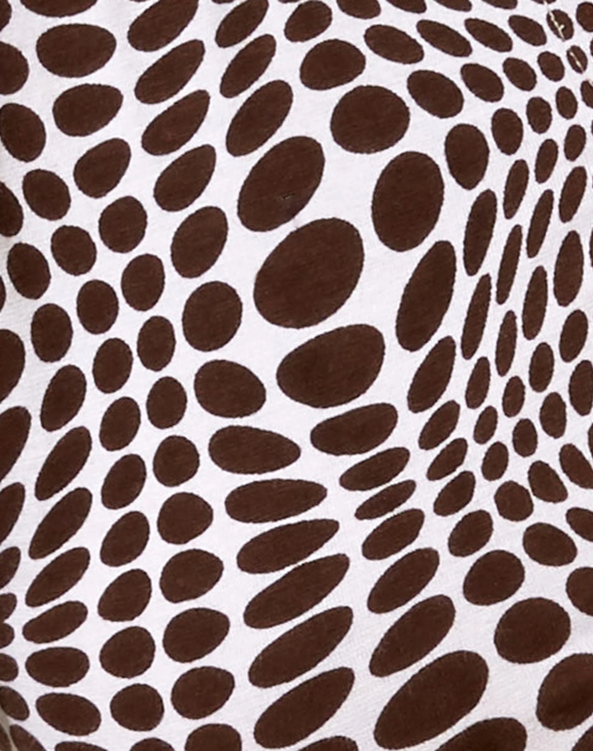 Urfa Mini Skirt in Optic Polka - Image 6