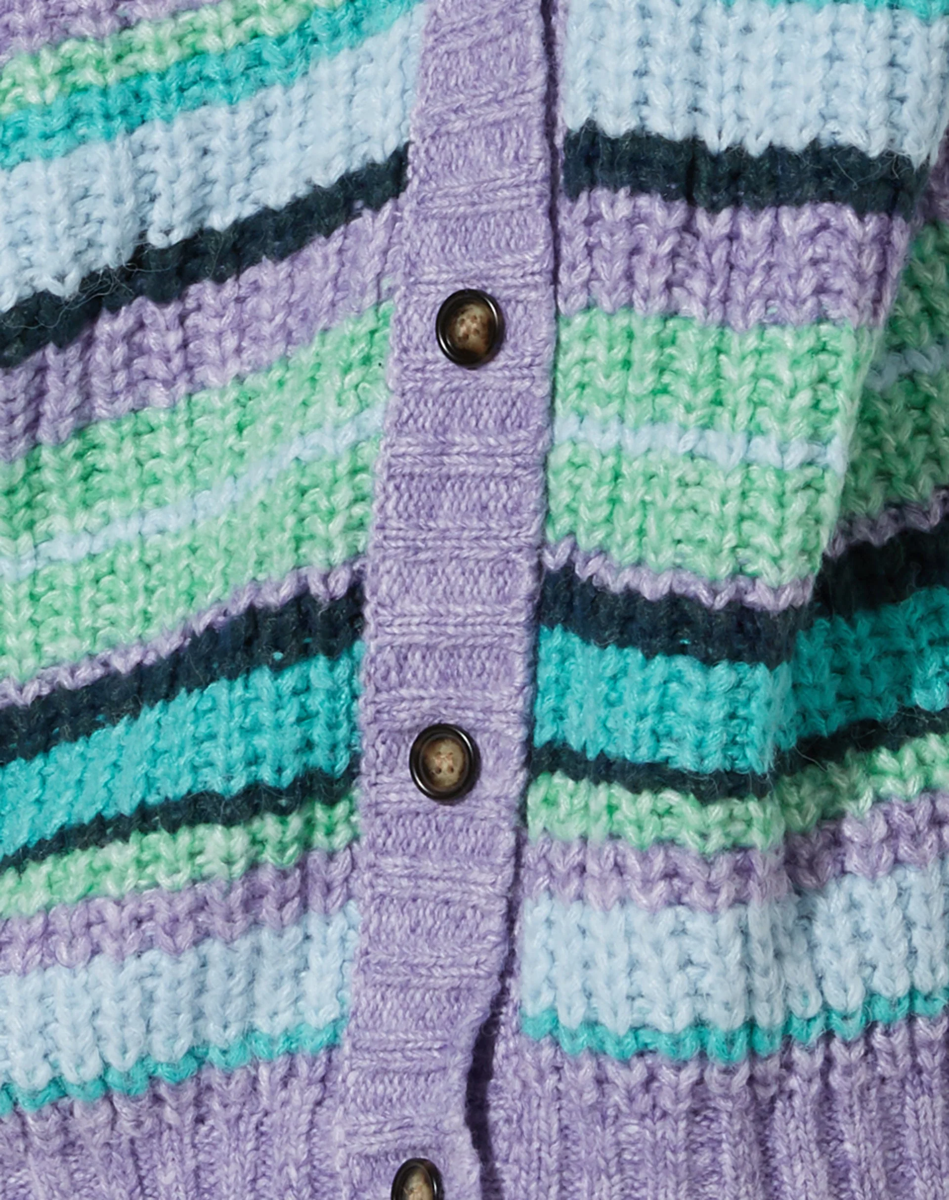 Uriela Cardi in Stripe Purple - Image 7